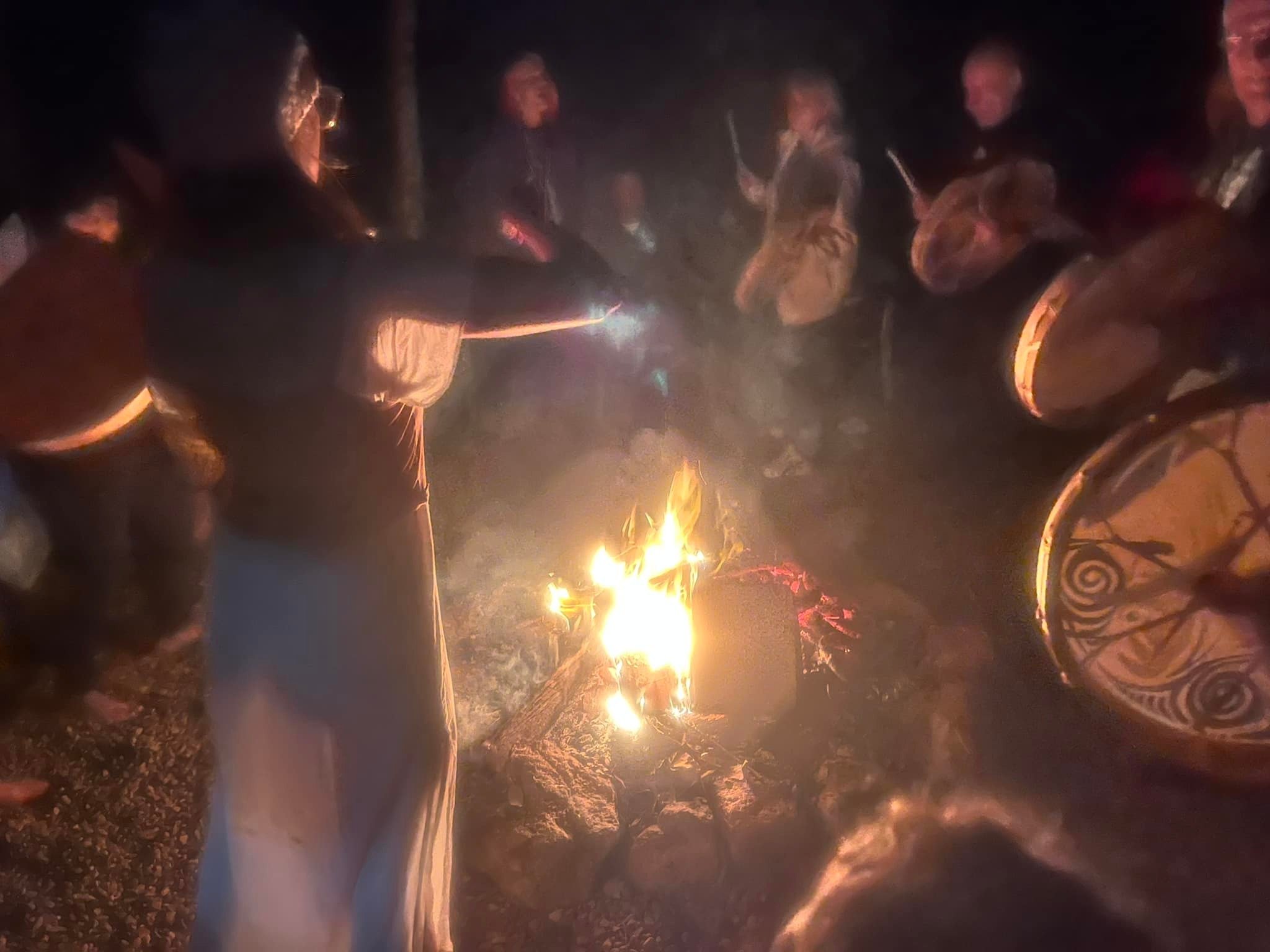 Fire and Drumming Ceremonies