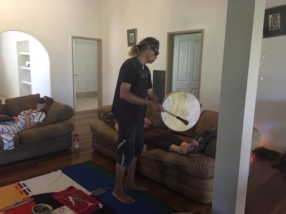 Home visit healing