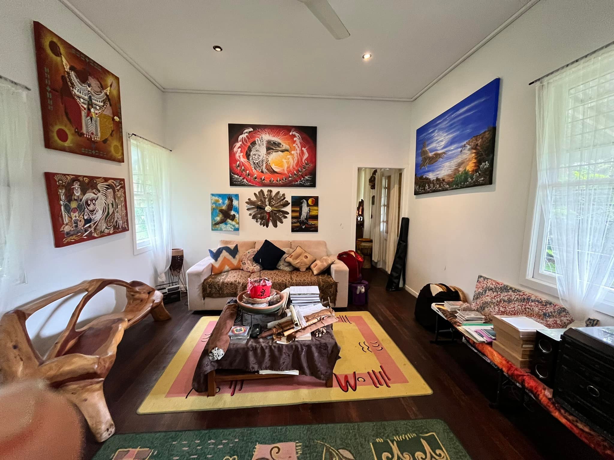 Healing cottage