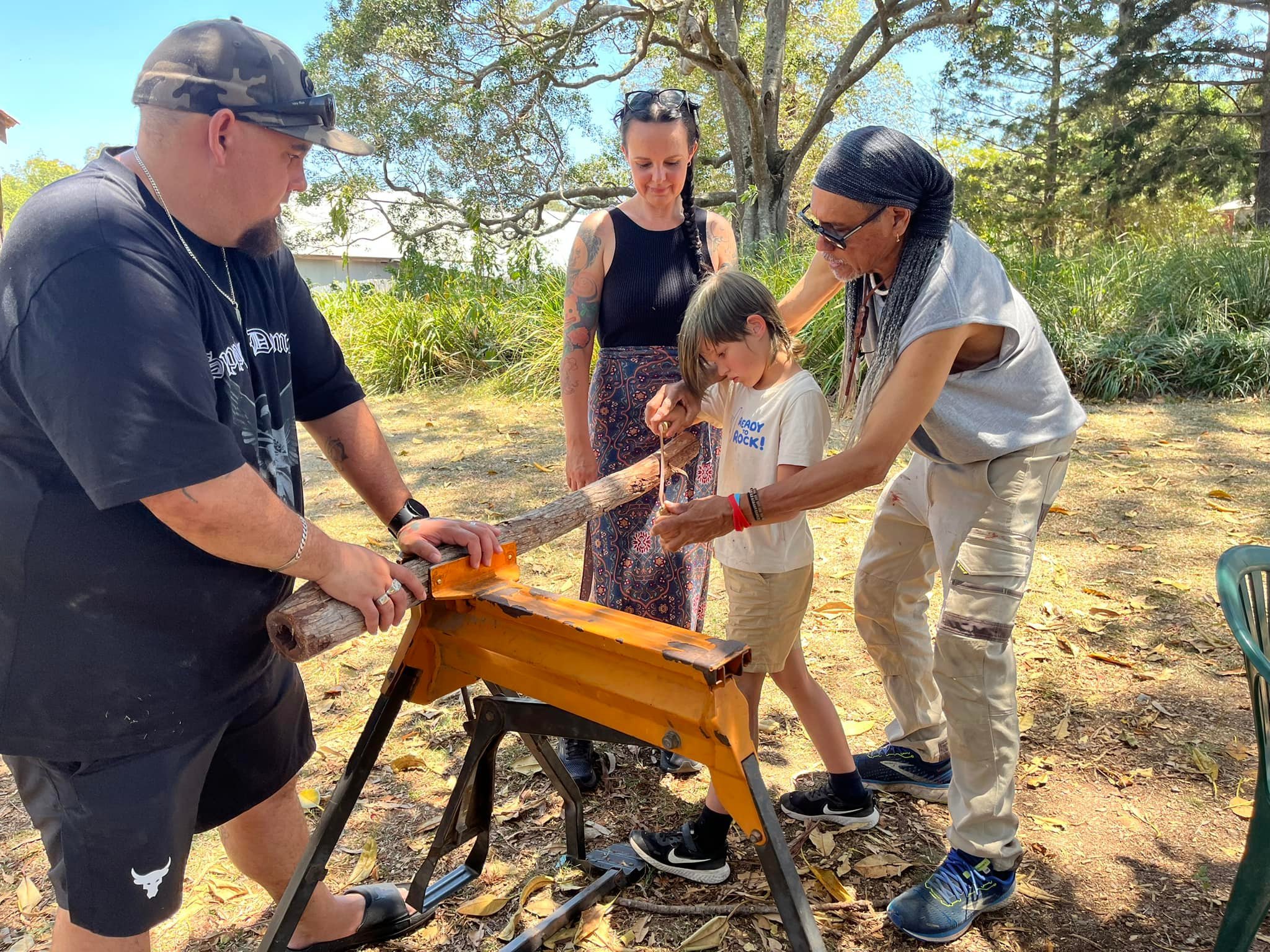 Making a Didgeridoo Workshop