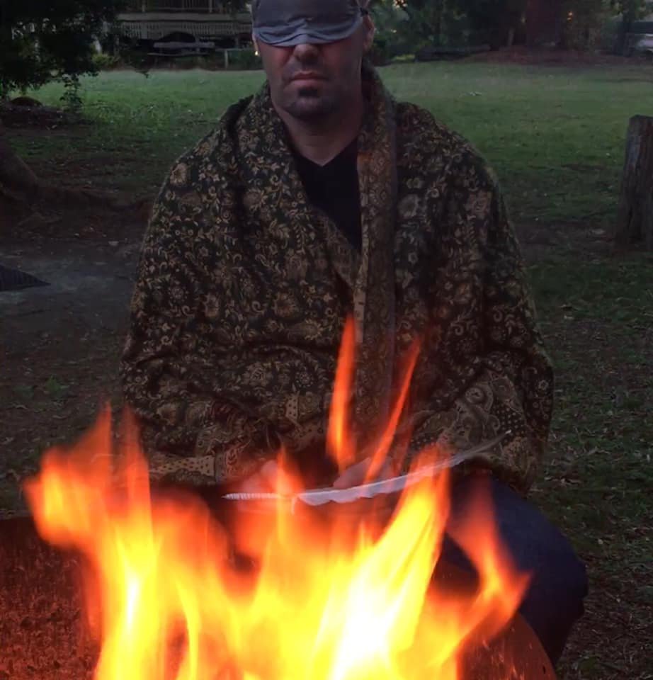 Fire cleansing and healing