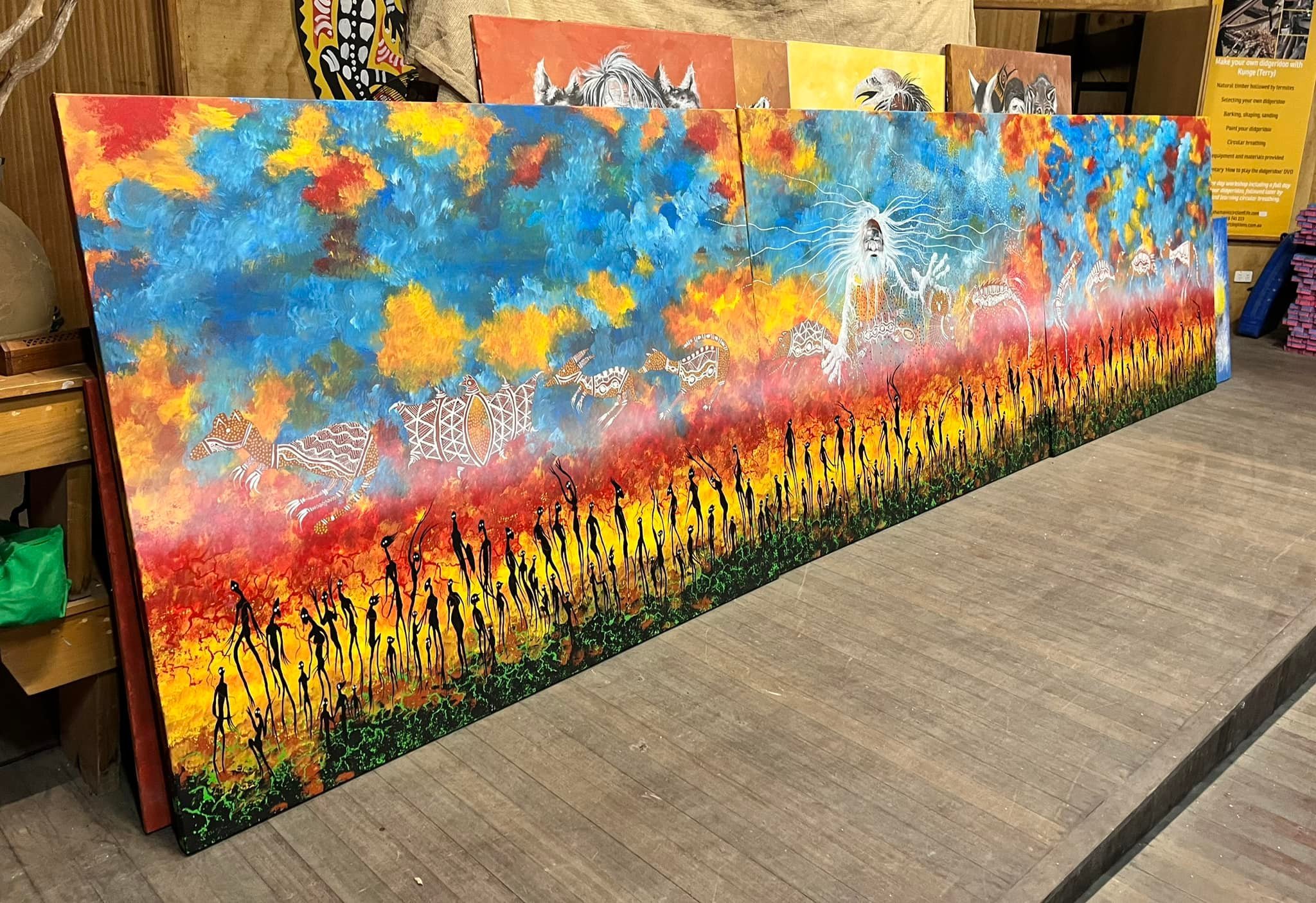 Painting process