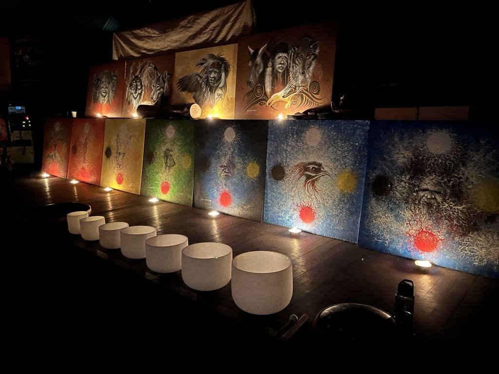 Sound bath meditation