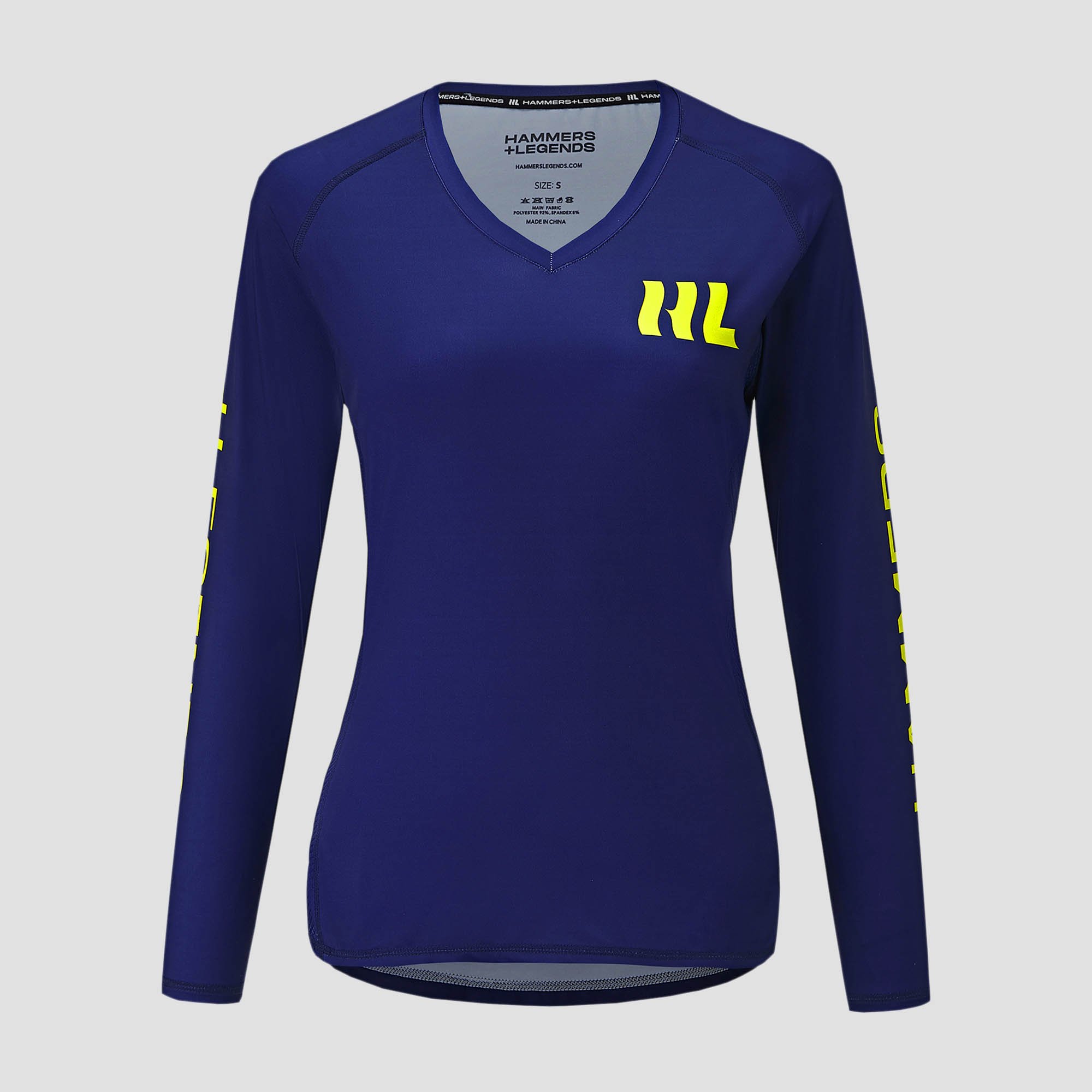Women's Titan Long Sleeves Sport Jersey