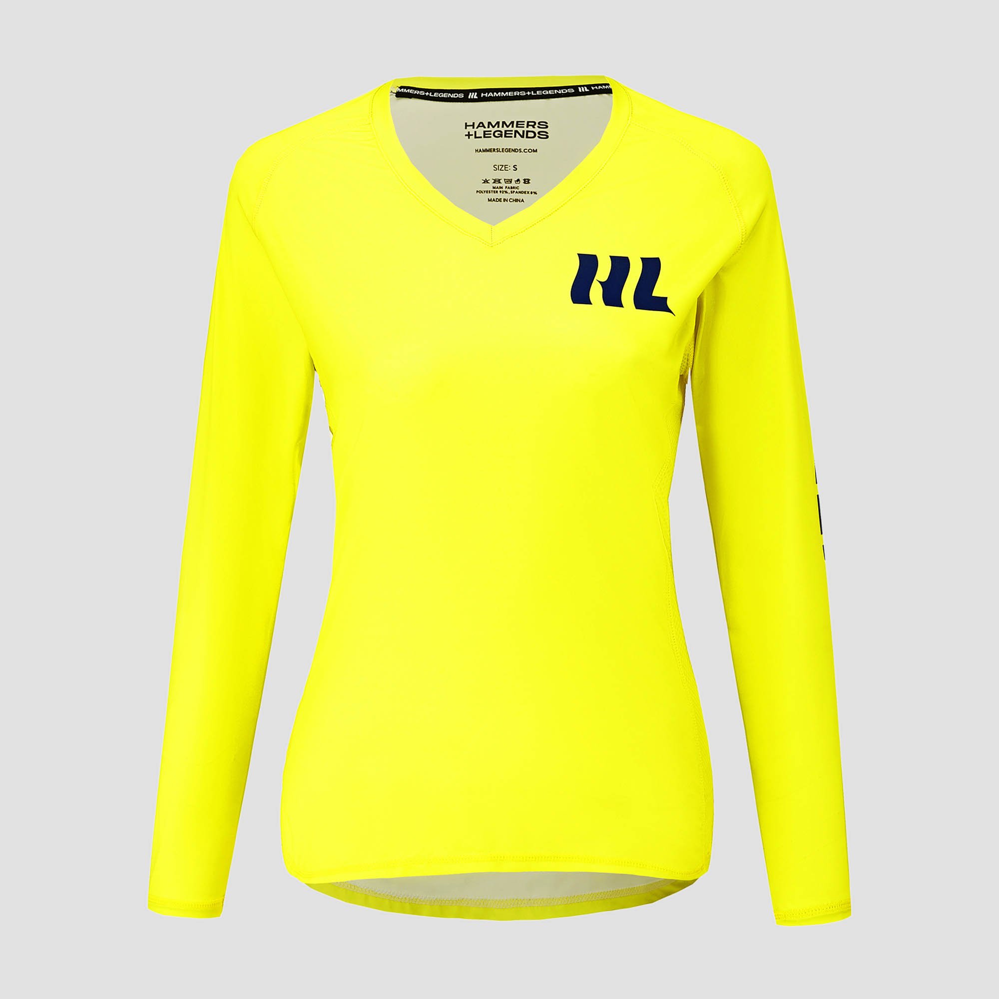 Women's Titan Long Sleeve Sport Jerseys