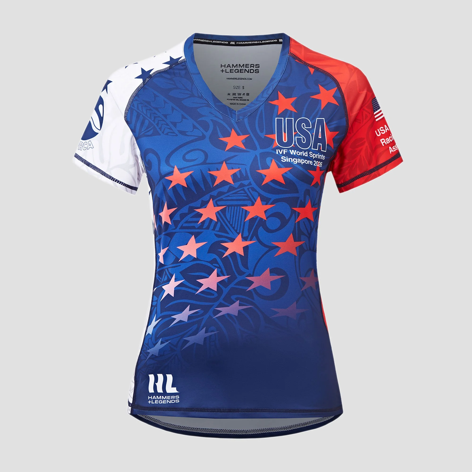 Team USA Women's Short Sleeve Jersey 2026