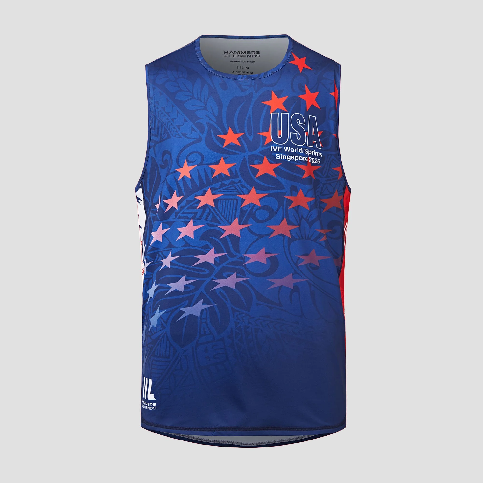 Team USA Men's Sleeveless Jersey 2026