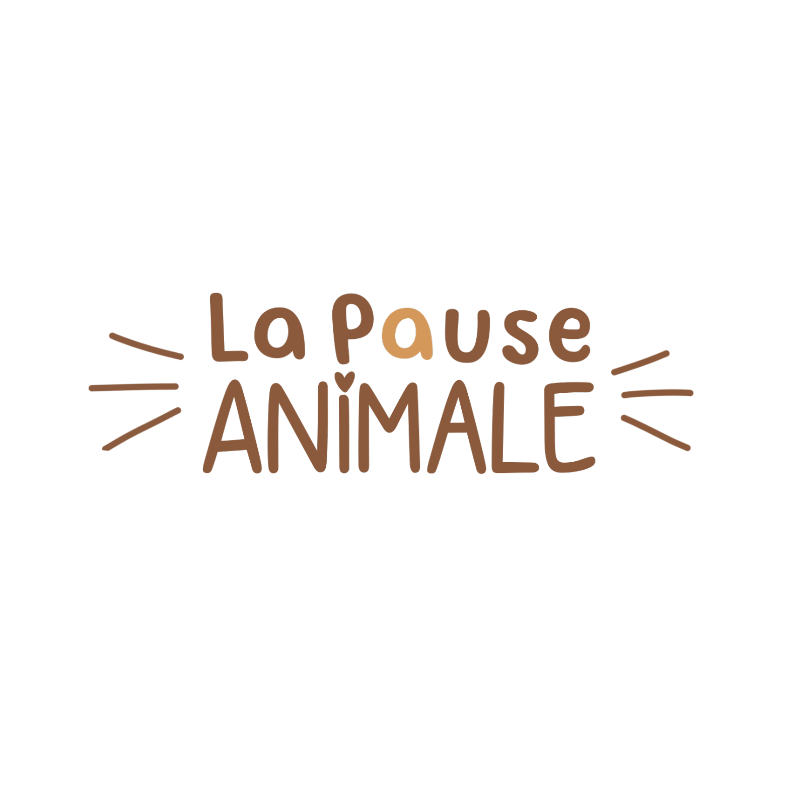Logo de La Pause Animale - newsletter communication animale