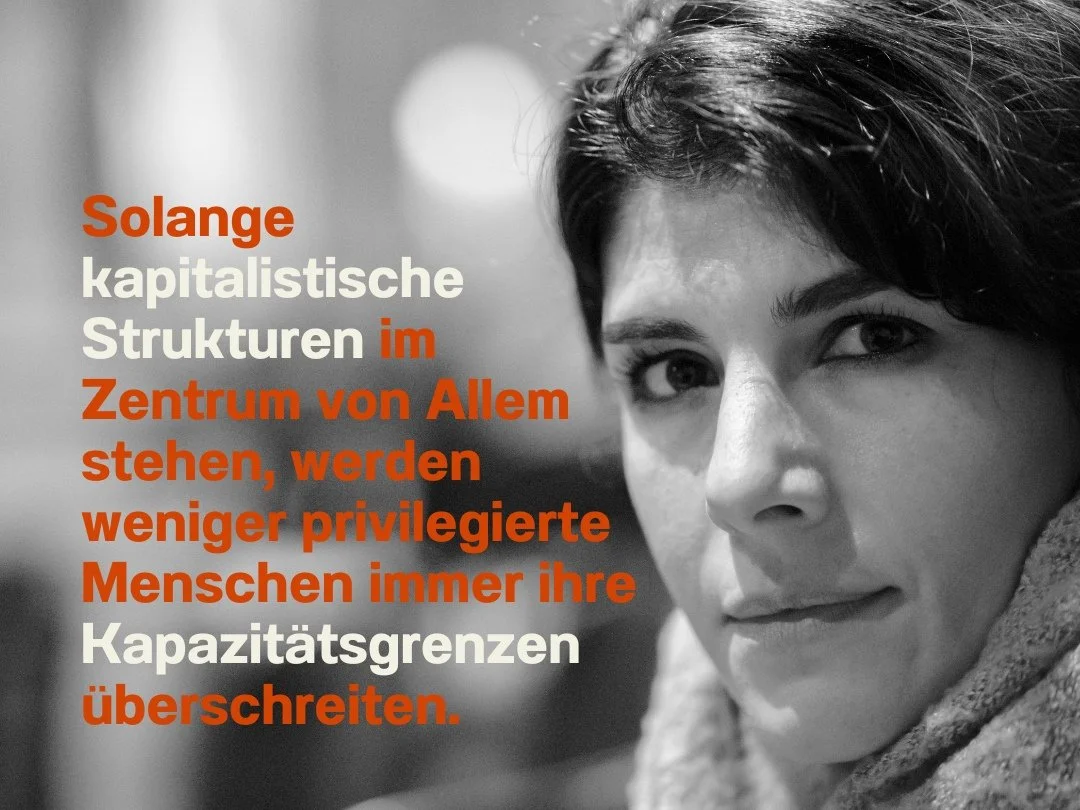 Werte. Privilegien. Kapazitäten. Haltung. Veränderung.
