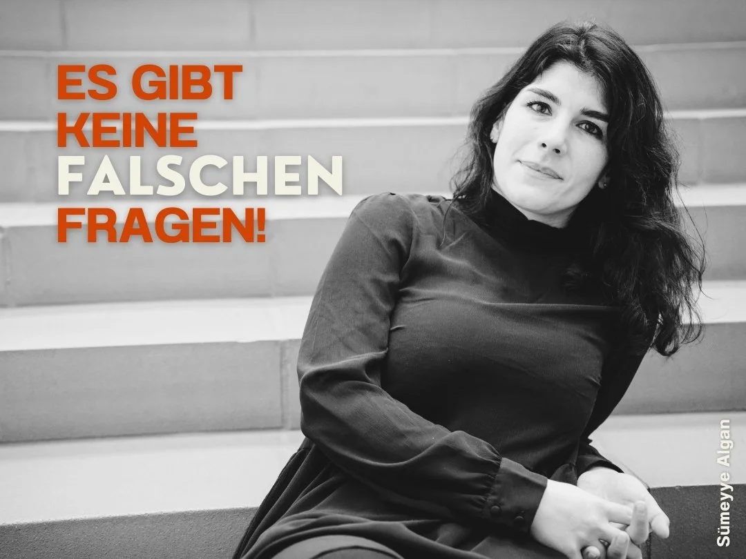 "Falsche" Fragen gibt es nicht