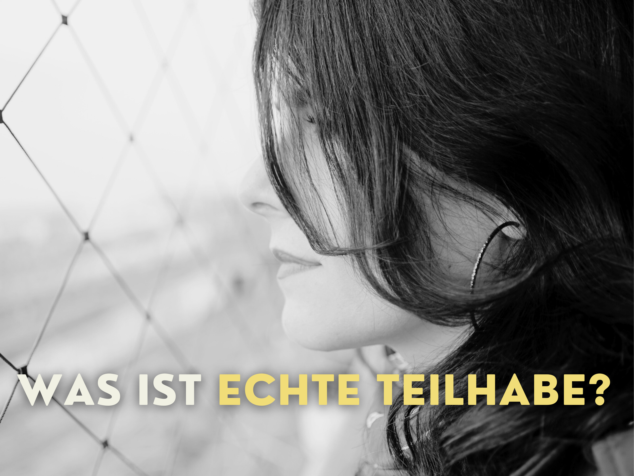 “Dein Dabeisein verändert, wie wir denken, entscheiden und handeln.”