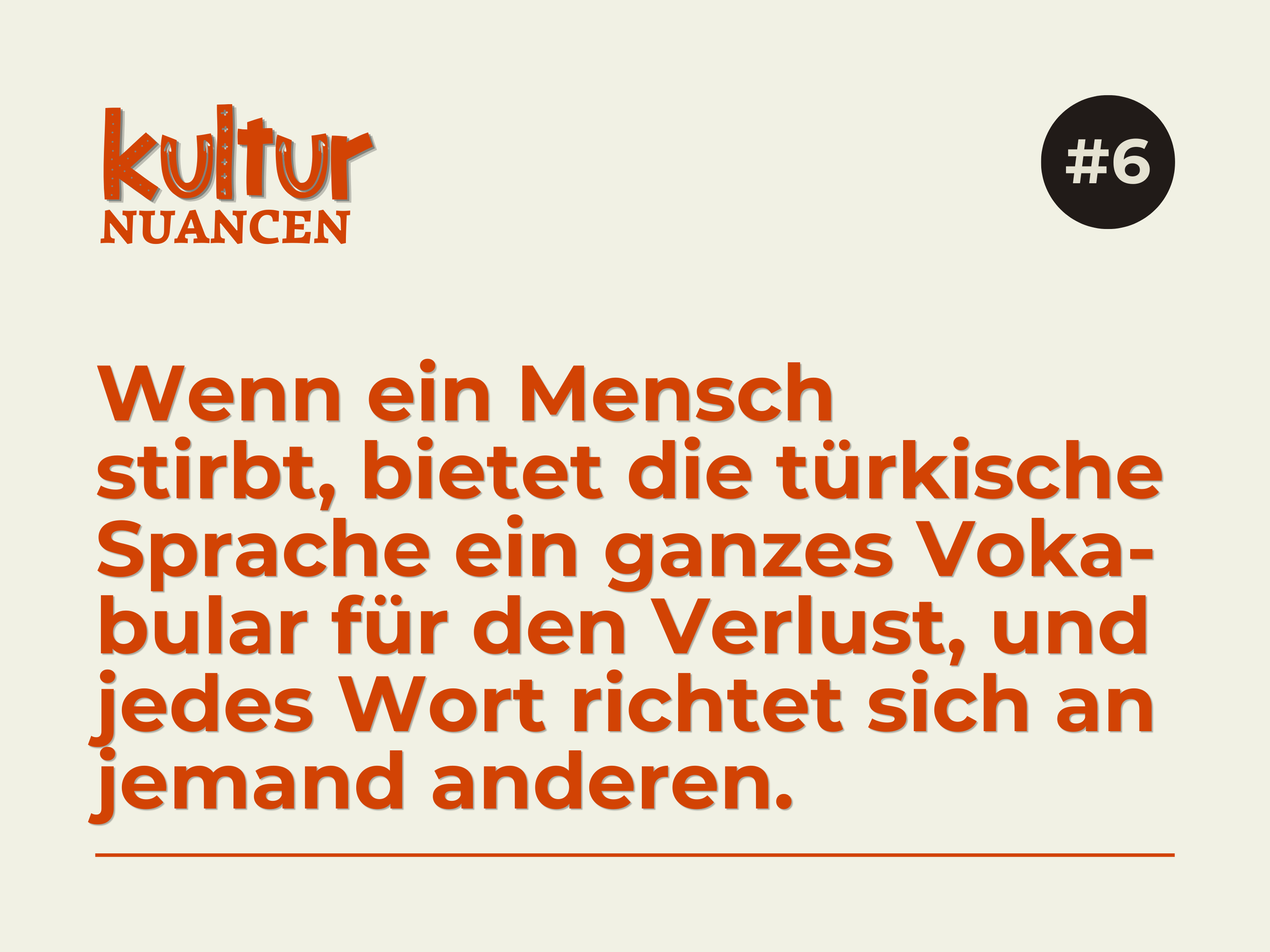 Bild mit Text in deutscher Sprache, das die Bedeutung von Nuancen in der Sprache erklärt.