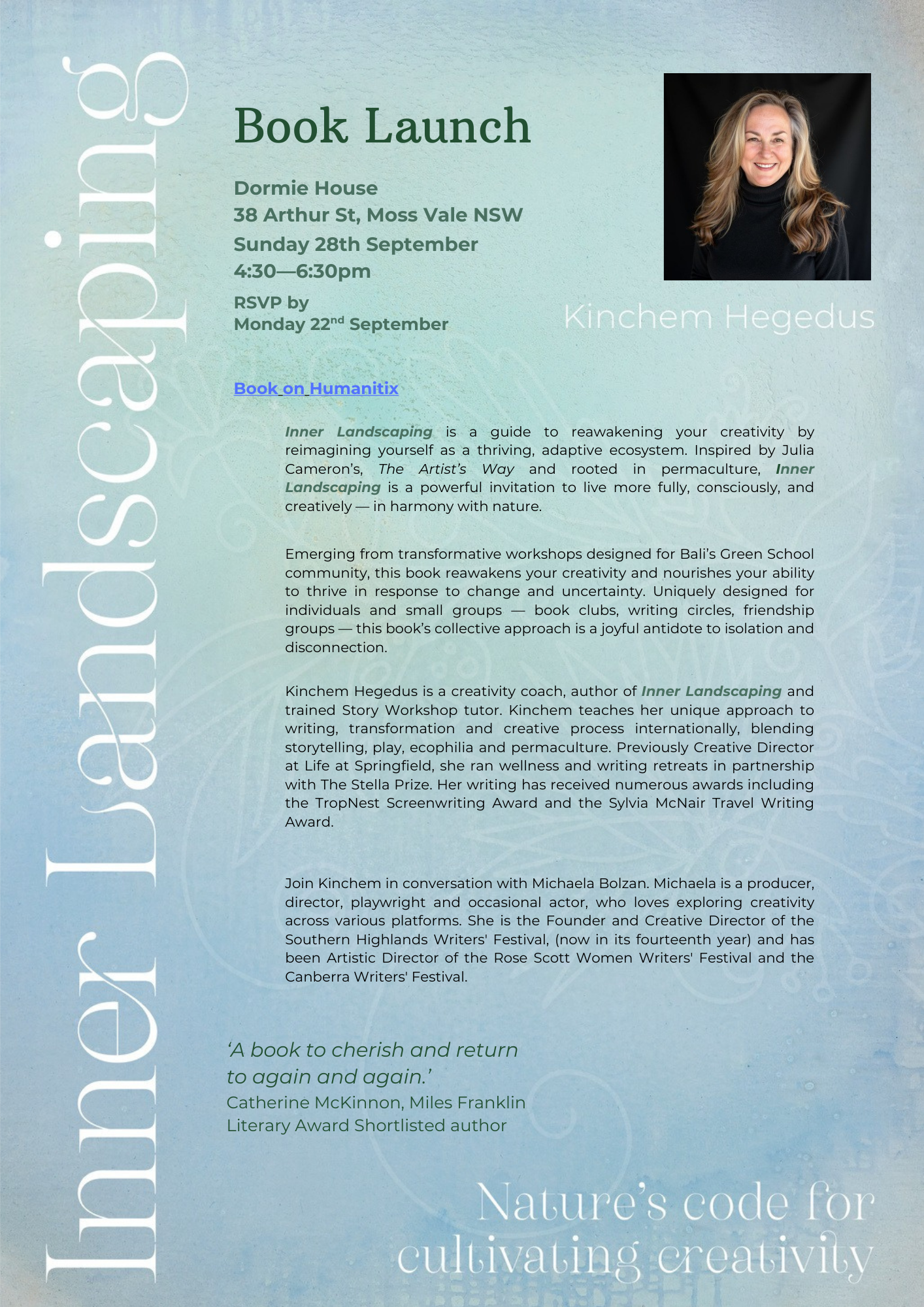 Southern Highlands Book Launch