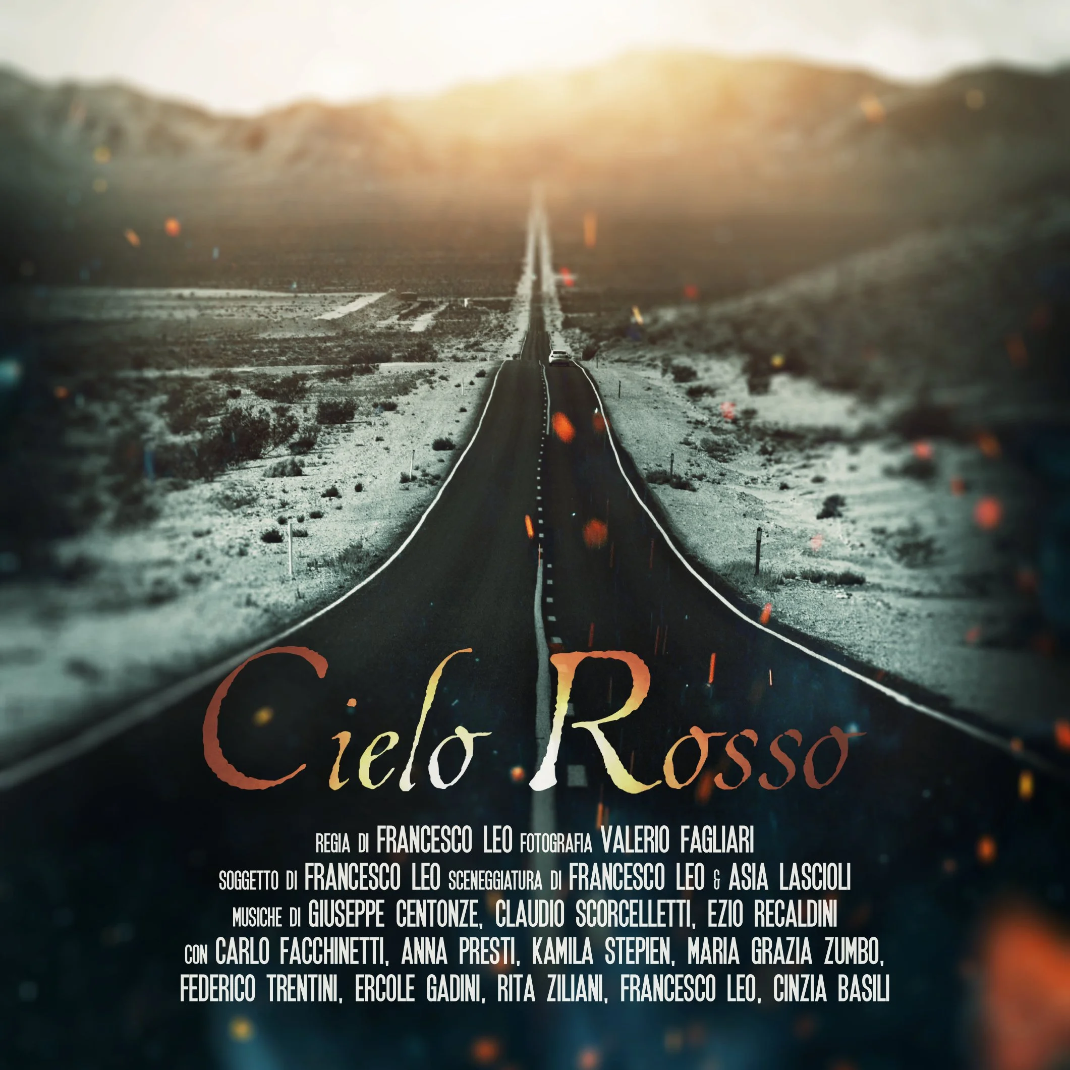 Cielo Rosso (Original Motion Picture Soundtrack) - Licensed music