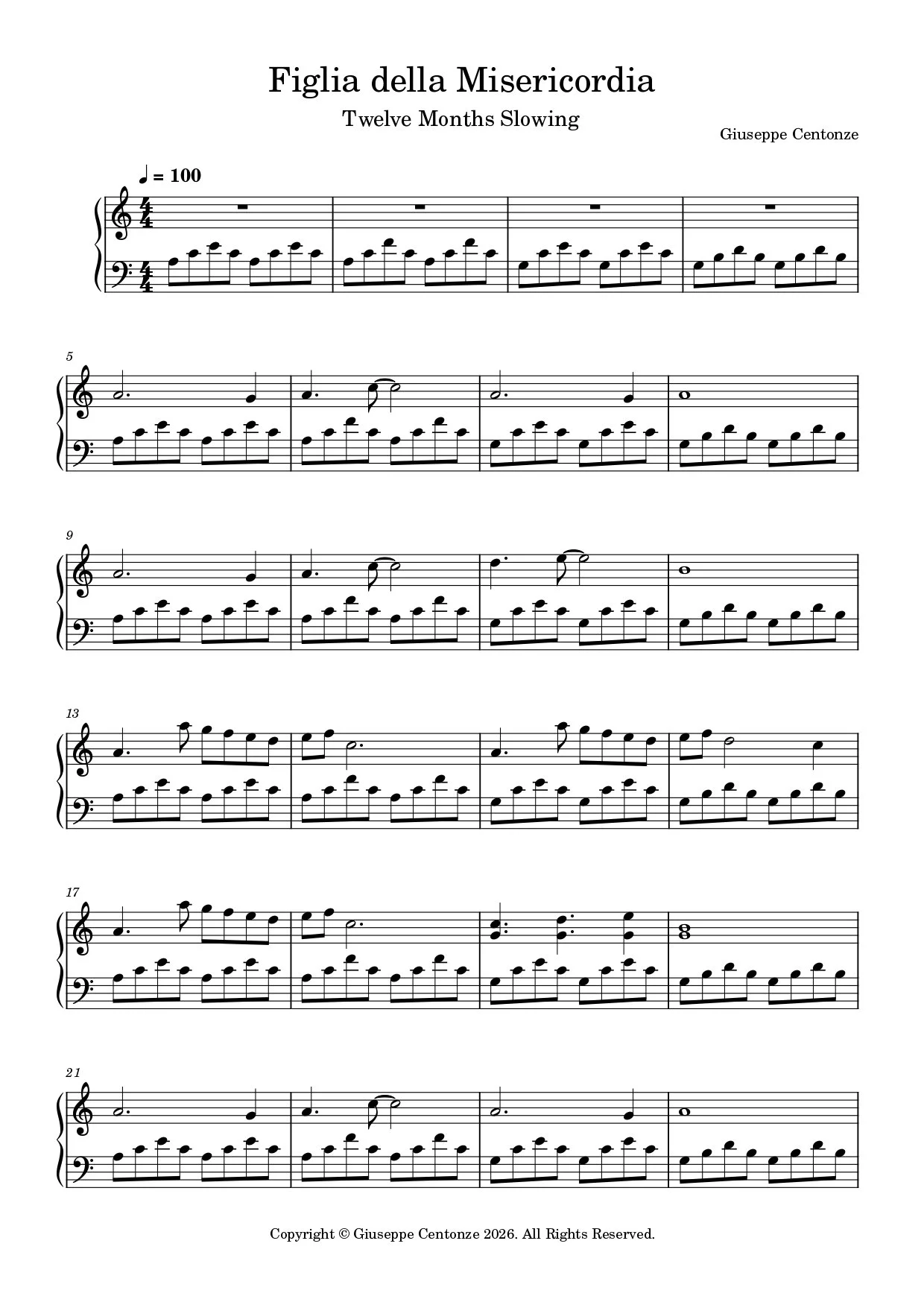 FIGLIA DELLA MISERICORDIA