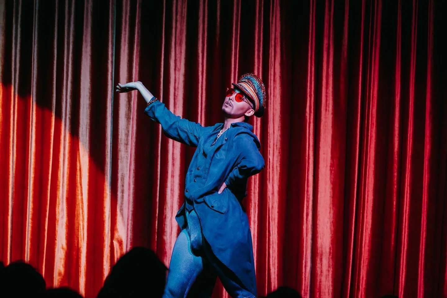 Victorian Pride Center VIP Variety Show 2022. Shot by Matto Lucas Photography