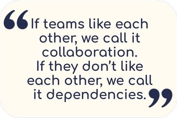 Good Dependencies, Bad Dependencies