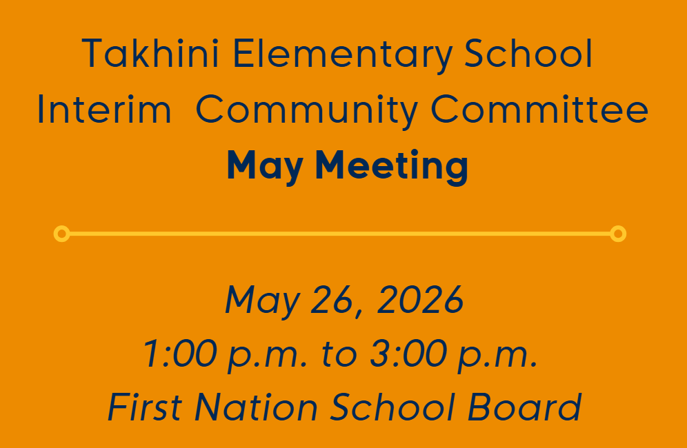 Interim Community Committee May meeting