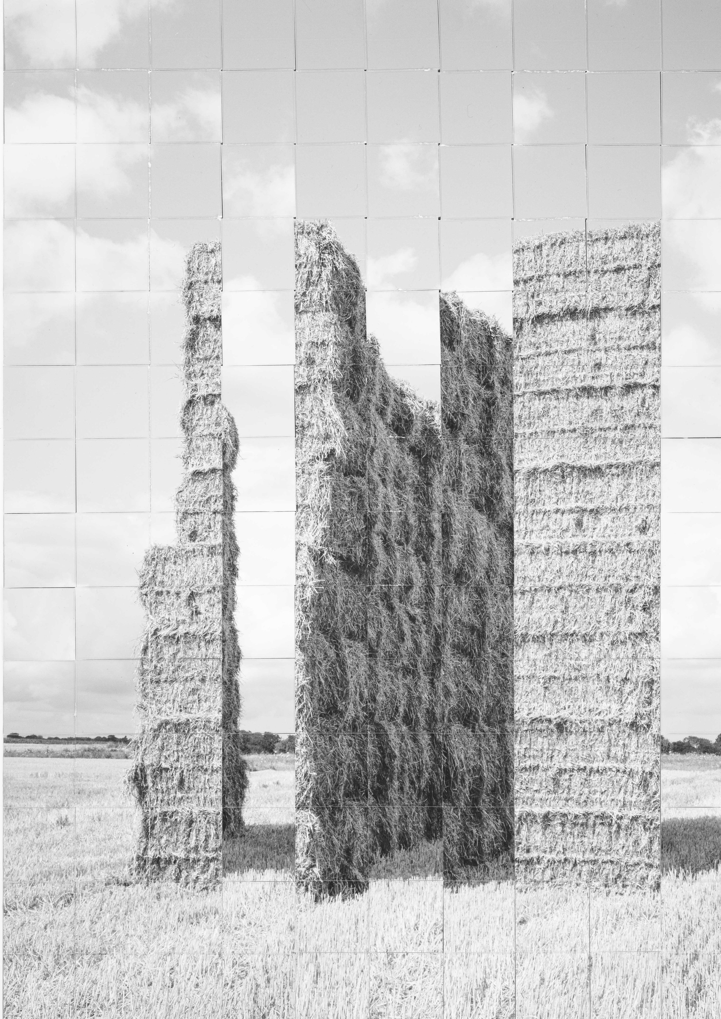 Columnized Seperation #66, 150cm x 200cm