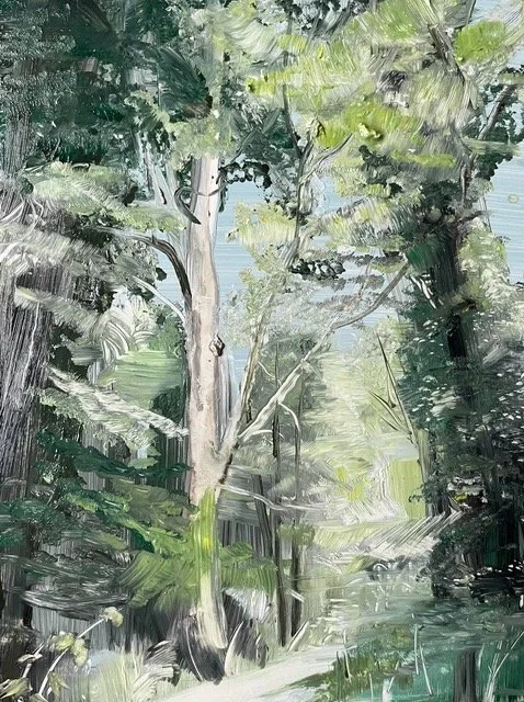 Marly Hendricks, Untitled, 2024, olieverf op paneel, 24 x 18 cm, uniek