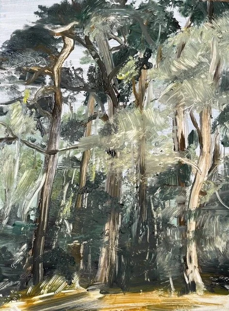 Marly Hendricks, Untitled, 2024, olieverf op paneel, 24 x 18 cm, uniek