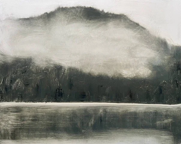 Marly Hendricks, Untitled, 2024, olieverf op linnen, 24 x 30 cm, uniek