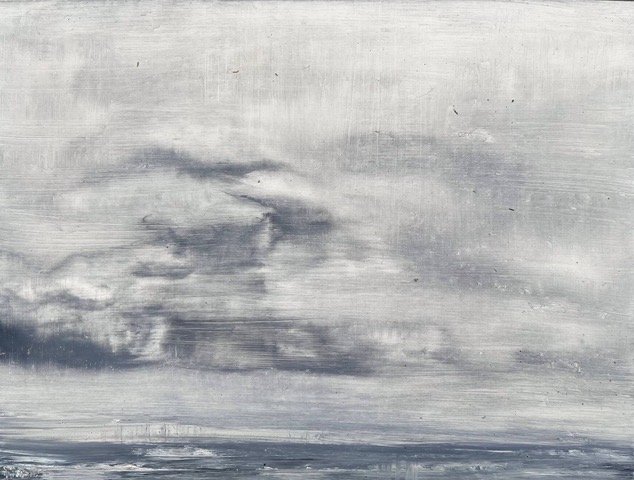 Marly Hendricks, Untitled, 2024, olieverf op paneel, 18 x 24 cm, uniek