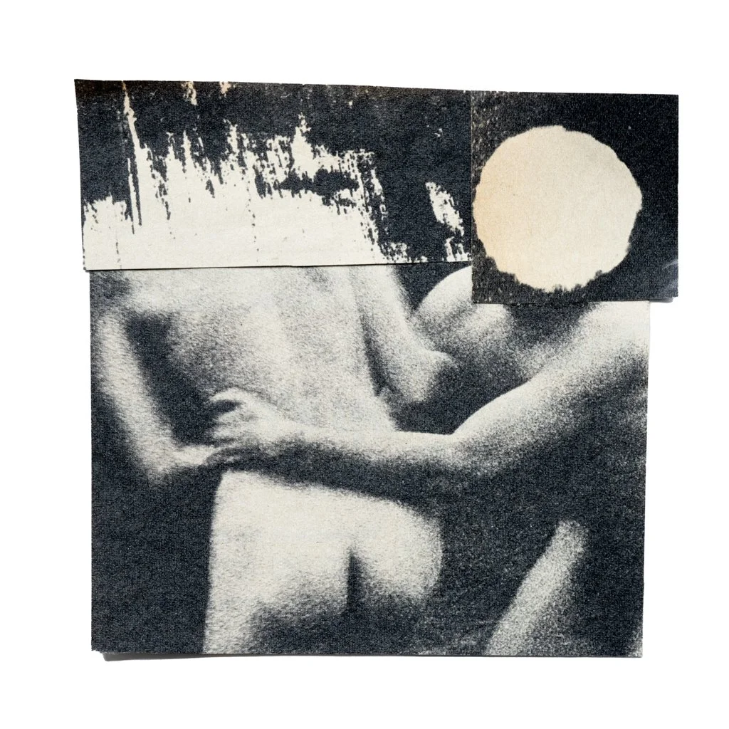 Berry van Galen,Love Hurts,2024,fotocollage, 40 x 40 cm ,  Ed 1:5, inclusief lijst, 625,-.jpg