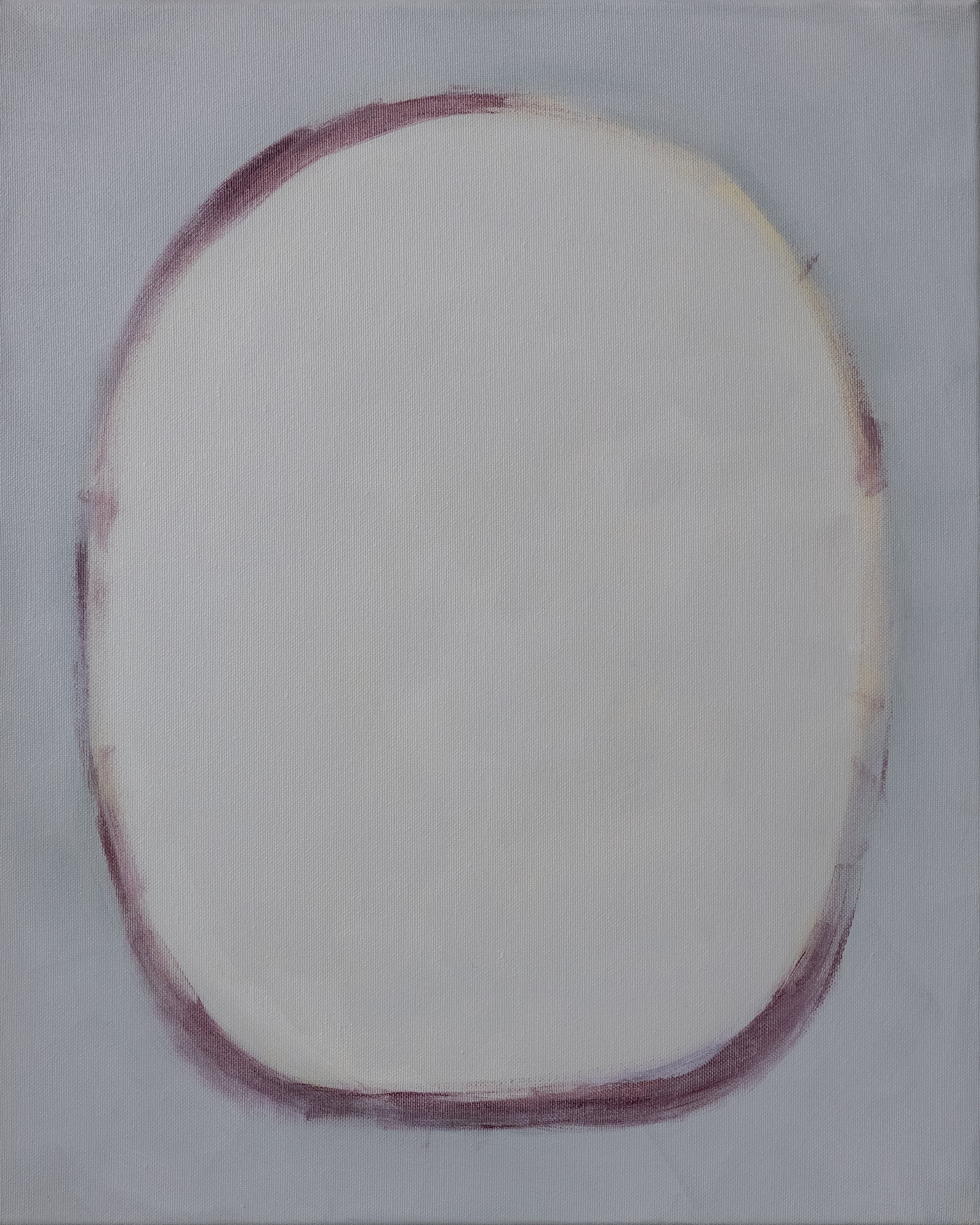 When the time #3 | Acrylic on canvas | 50 x 40 cm