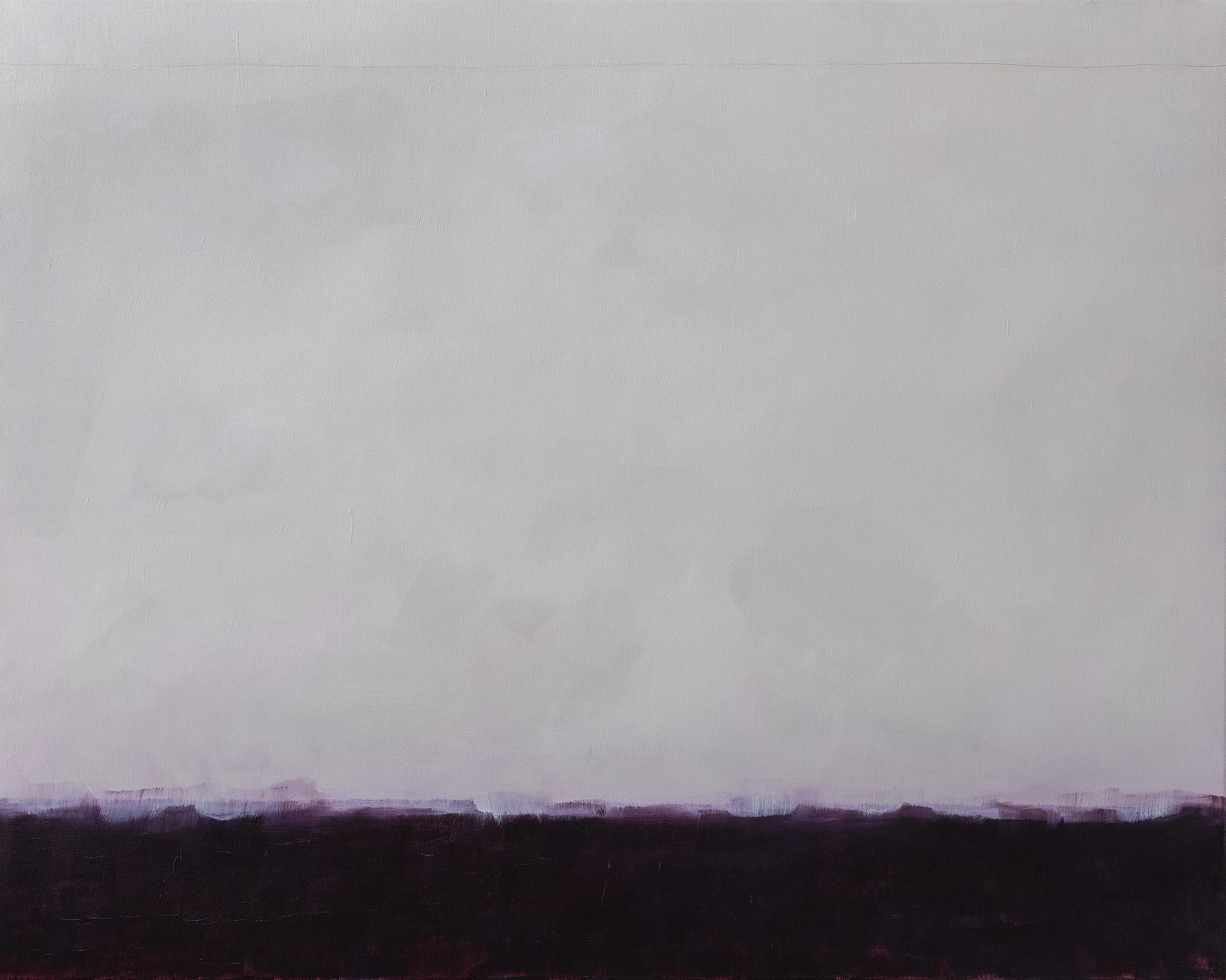 Nowhere. Now here #5| Acrylics and graphite on canvas | 80 x 100 cm