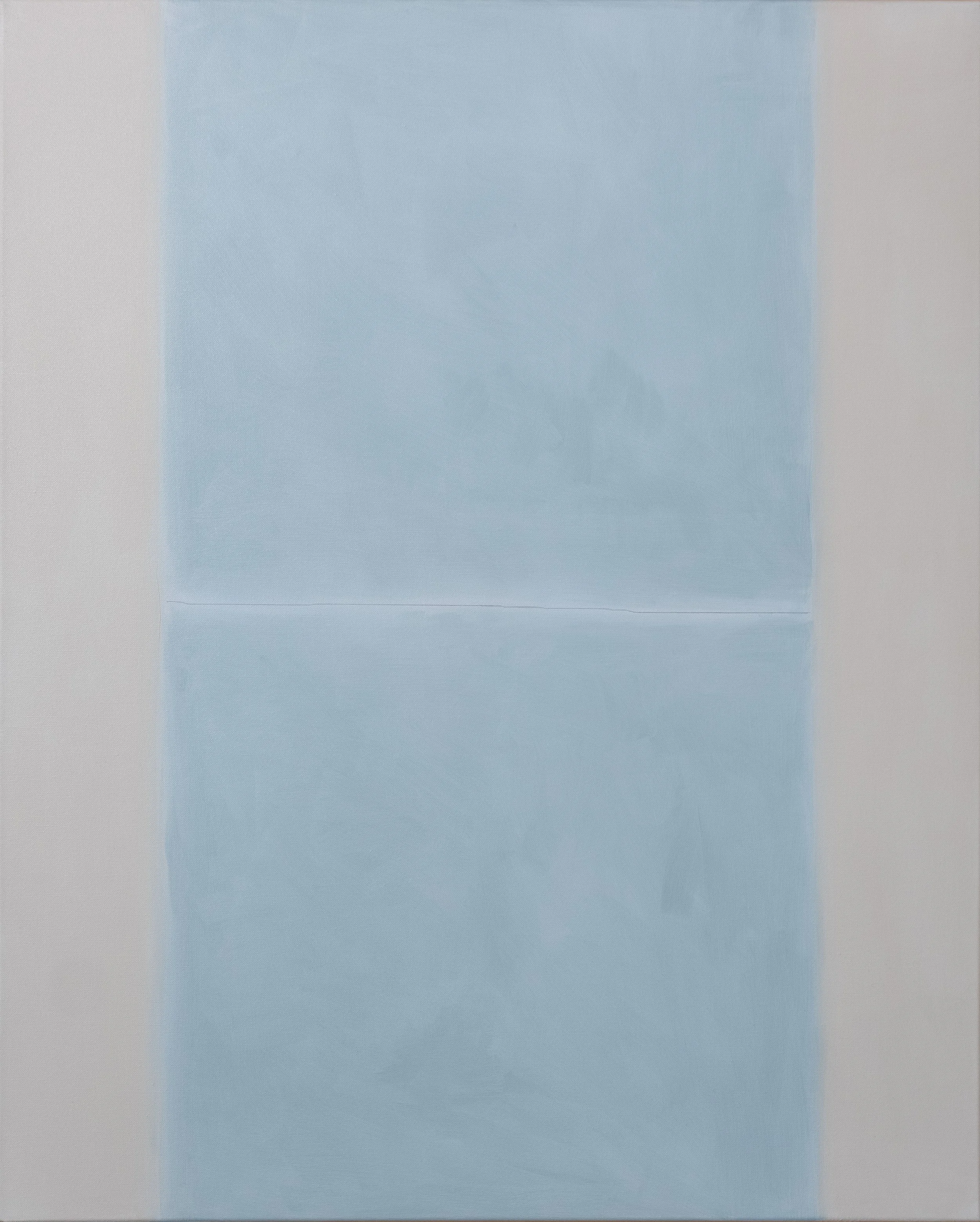 How To Be (at ease) #3 | Acrylic and graphite on canvas 100x80 cm
