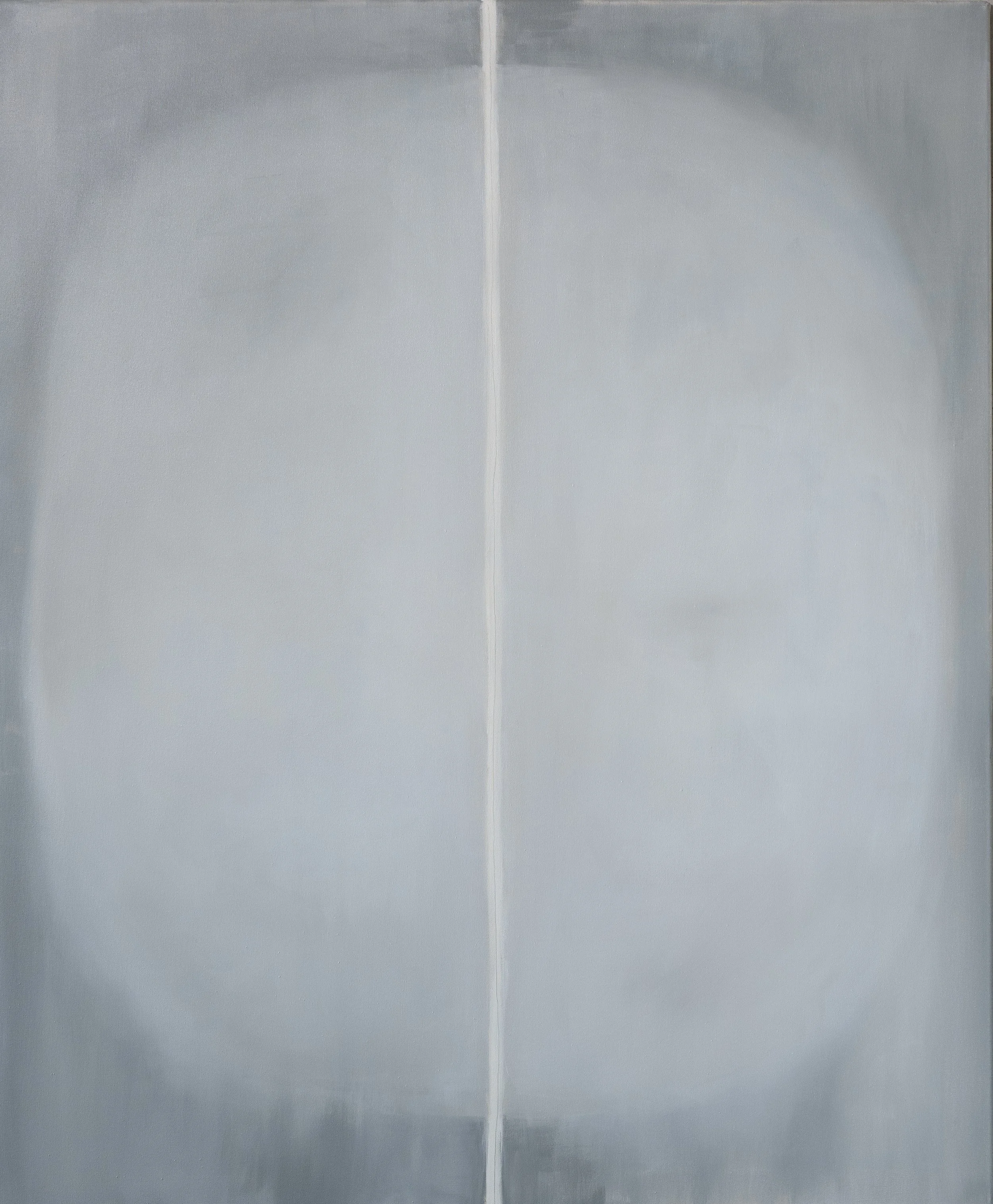 Realize afterward #2 | Acrylic and graphite on canvas | 120 x 100 cm