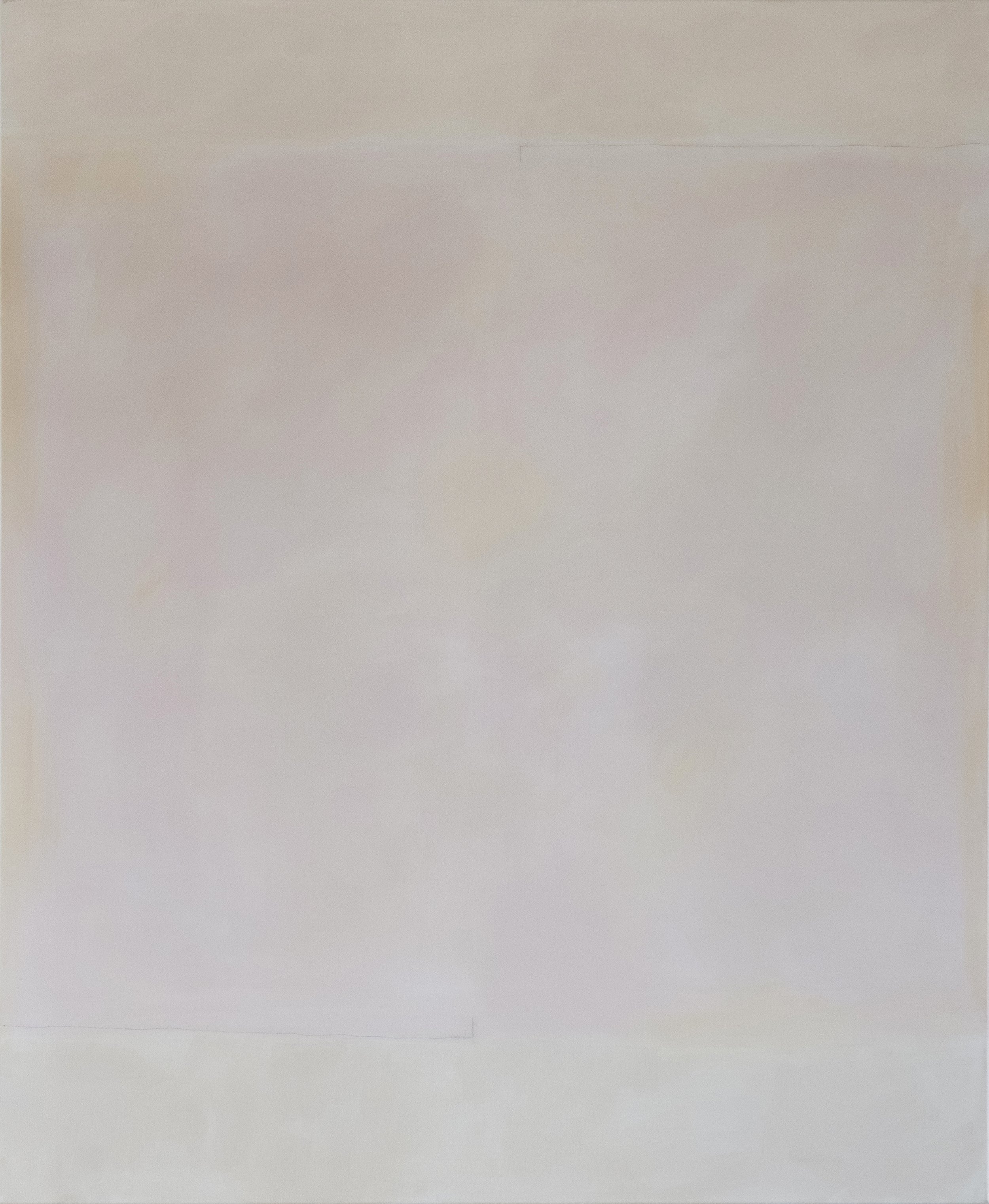 Now it is here | Acrylic and graphite on canvas | 120 x 100 cm