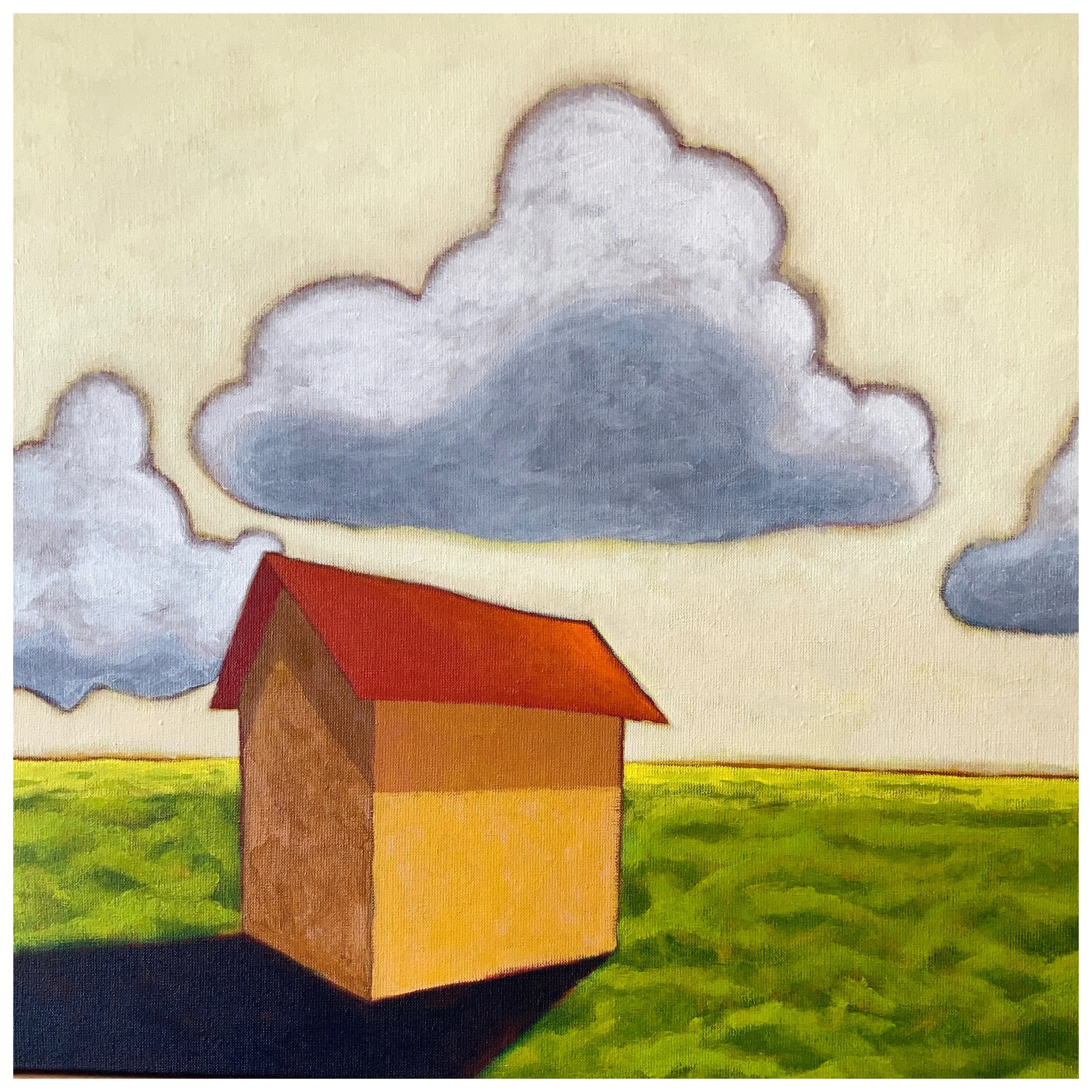 Untitled, 2023, acryl op linnen, 60 x 60 cm