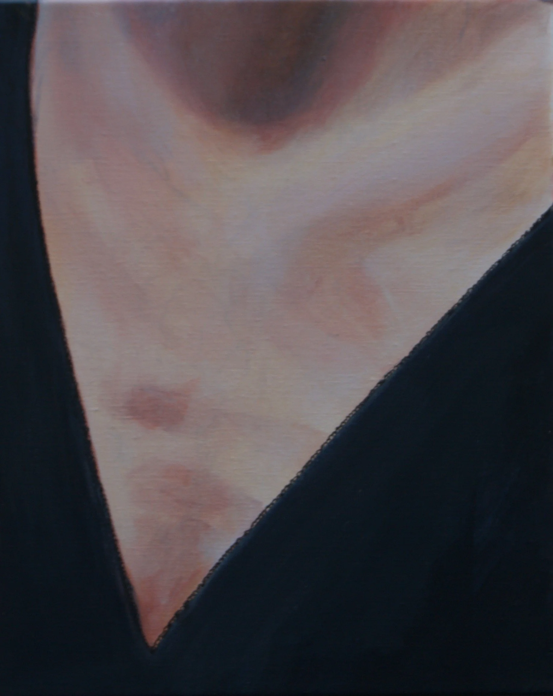 Sasja Wagenaar, Overslag, 2023, acryl op doek, 40 x 50, uniek