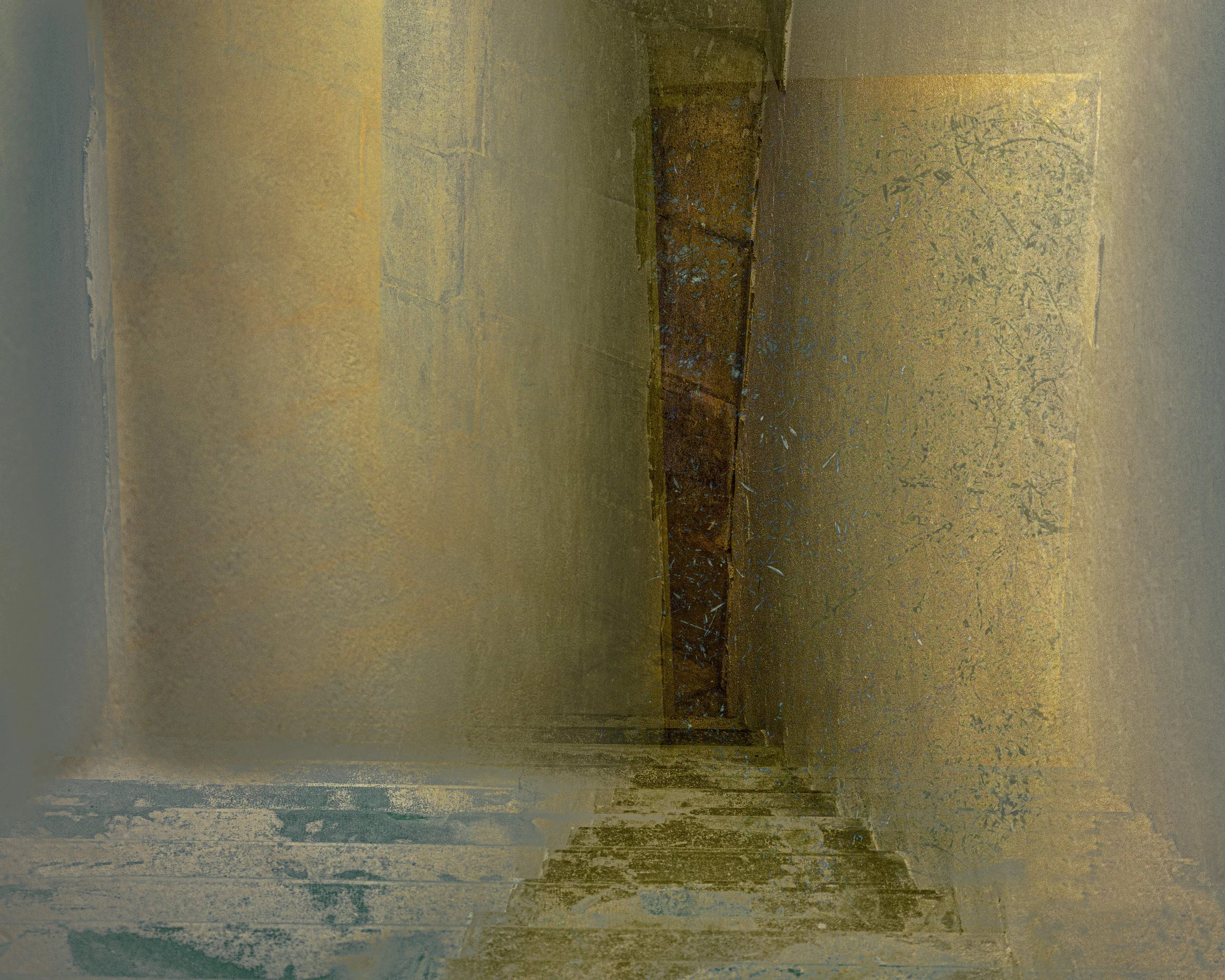 look as slowly as you can – discover,
40 x 50 cm Hahnemuhle metallic print op dibond, Limited edition 1/5 (+ 2 AP) 