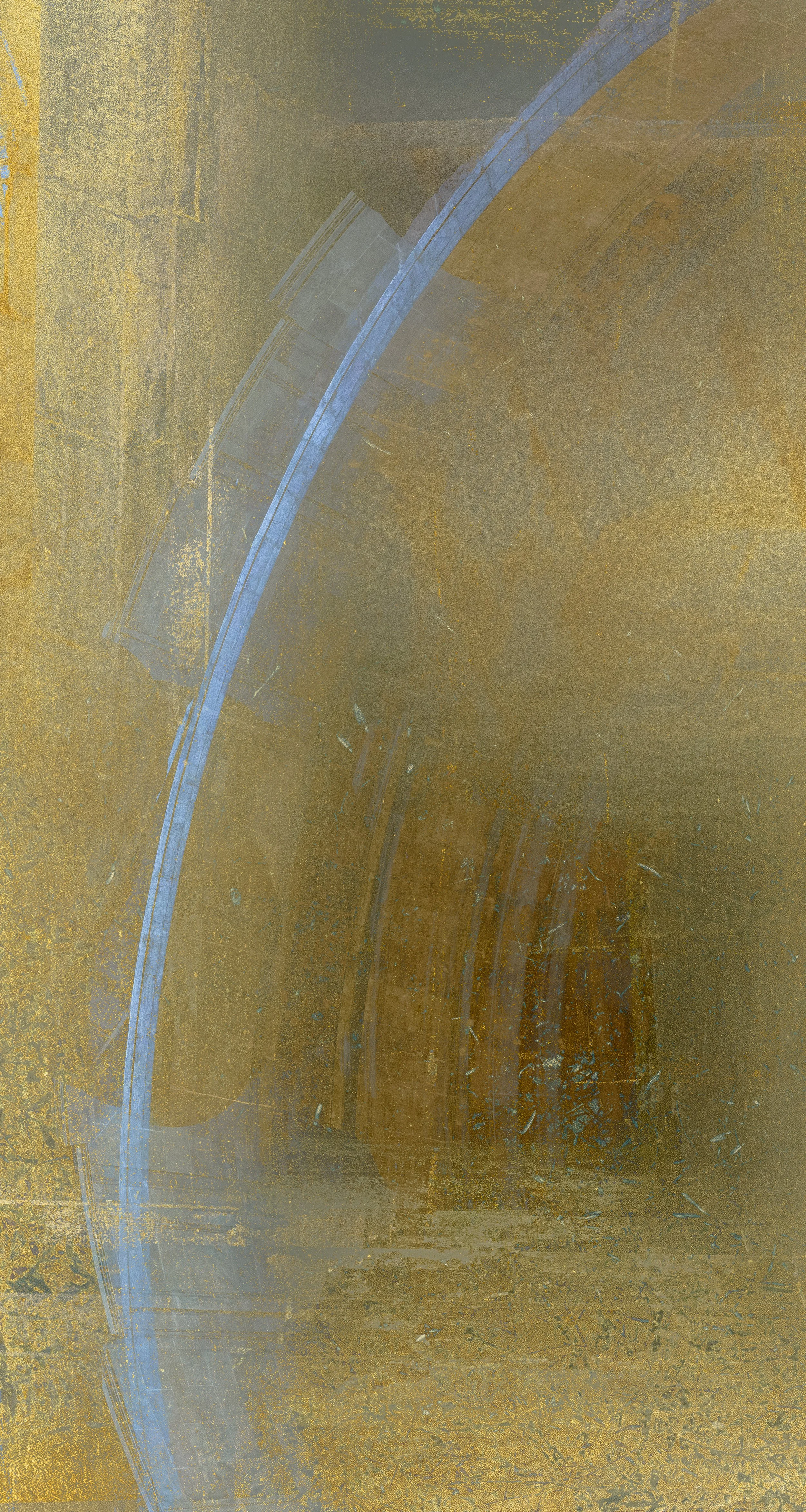 look as slowly as you can – wander
60 x 115 cm, op 100% pure zijde, los hangend aan de muur, Limited edition 2/3 (+ 2 AP)