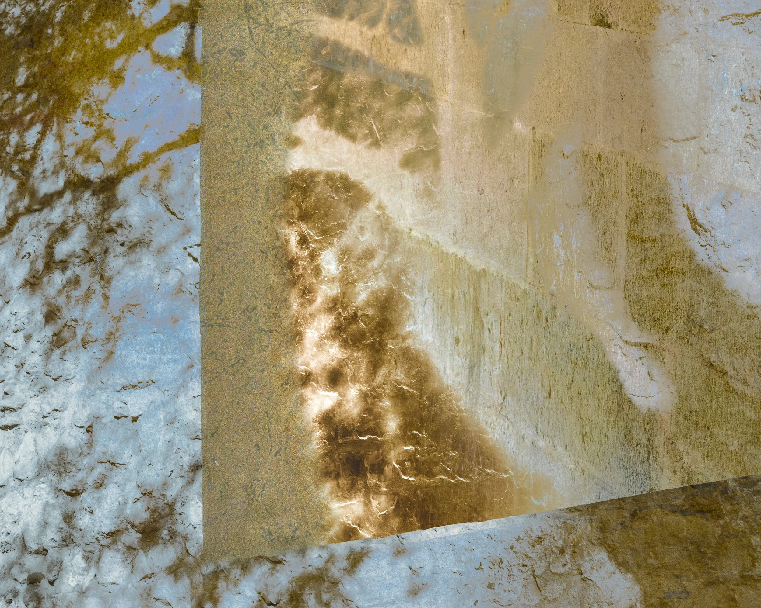 look as slowly as you can – confuse, 40 x 50 cm, 
Hahnemuhle metallic print op dibond , Limited edition 1/5 (+ 2 AP)
