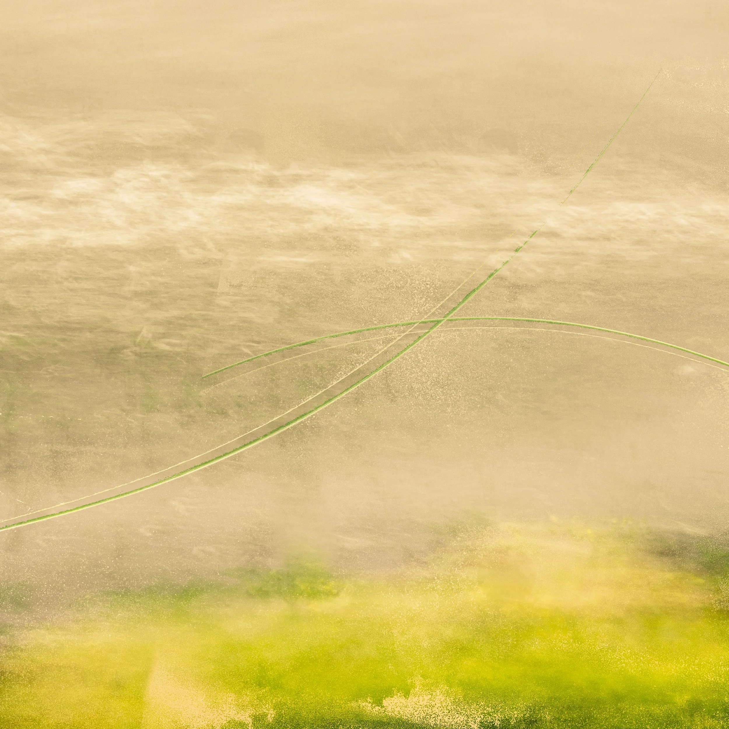 orever is composed of nows - being, 
Hahnemühle William Turner fine art print op aluminium, in mansonia houten baklijst
70 x 70 cm
Limited Edition 2/5 (+2 AP)