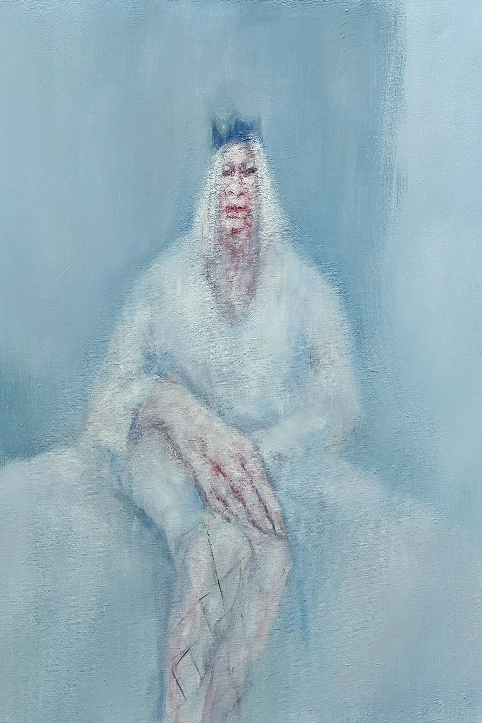 Birthday girl, 100 x 70 cm