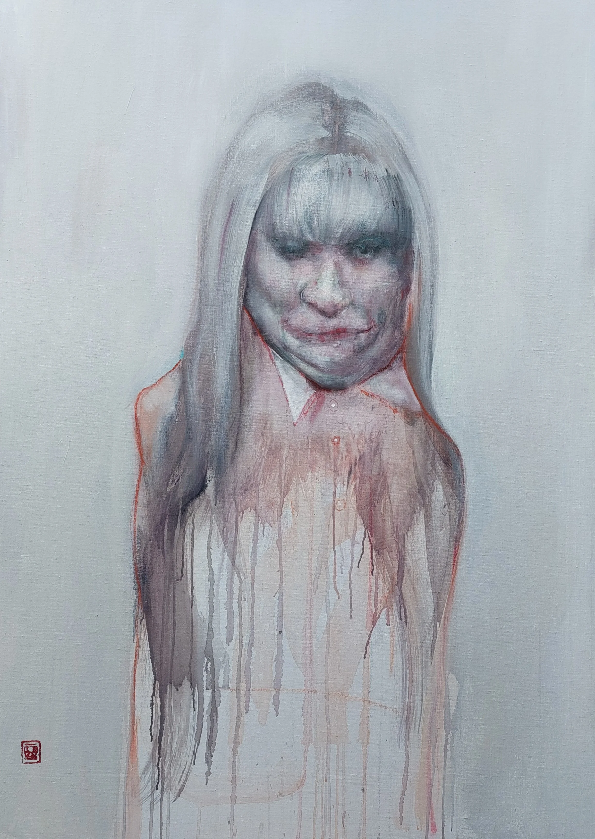 I am possible, 120 x 80cm