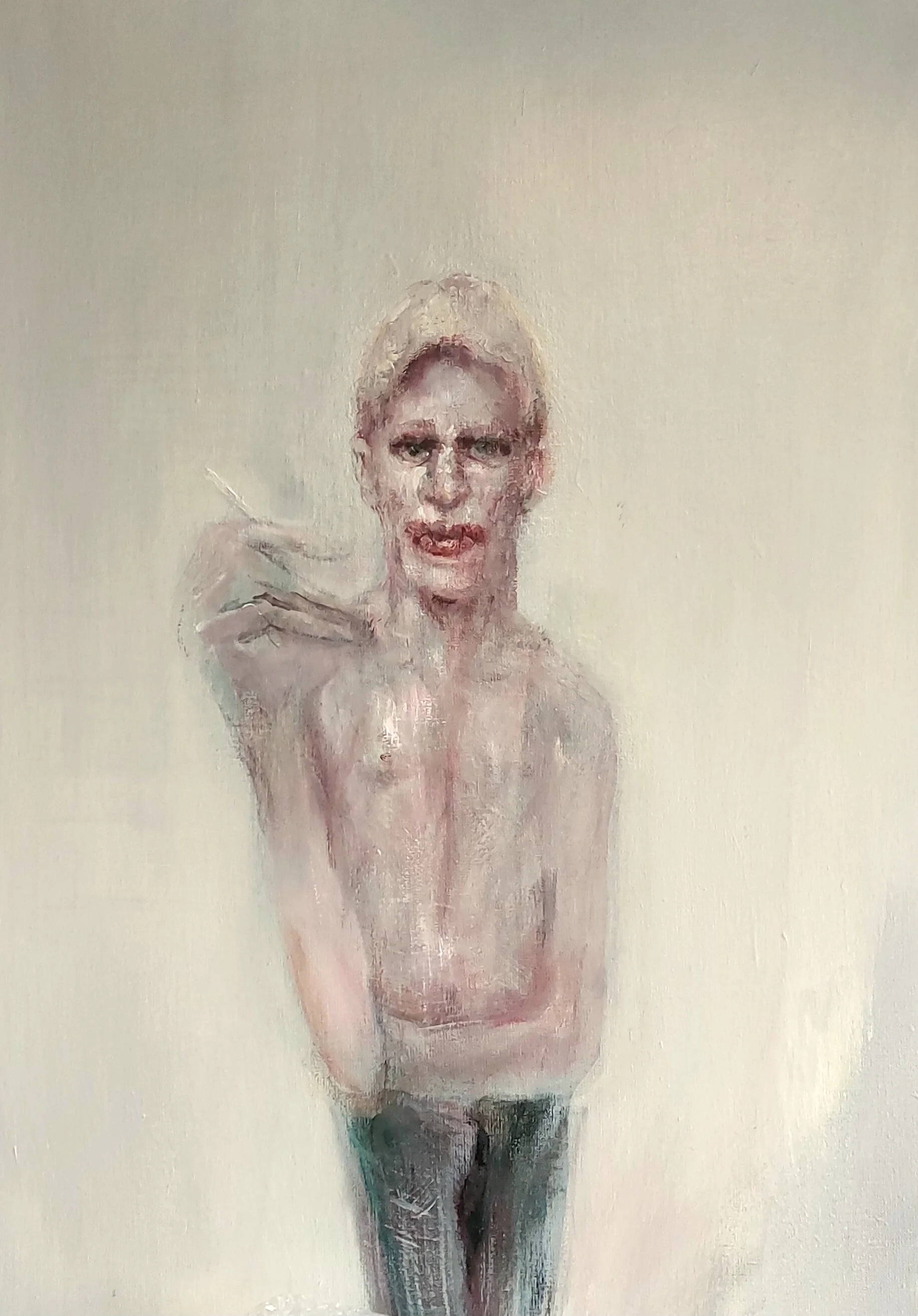 The need to be, 80 x 60 cm