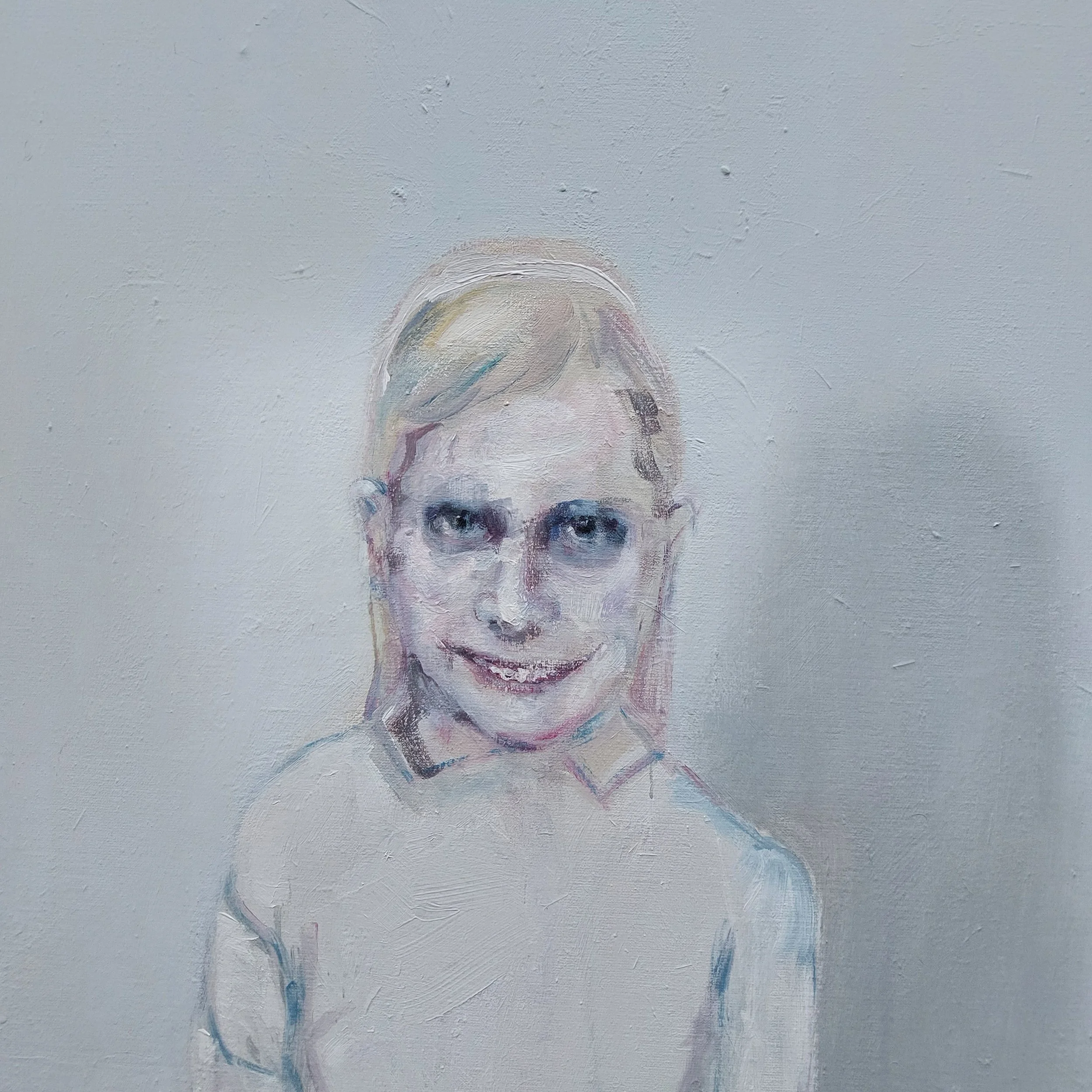 When we practice to decieve..., 100 x 70 cm