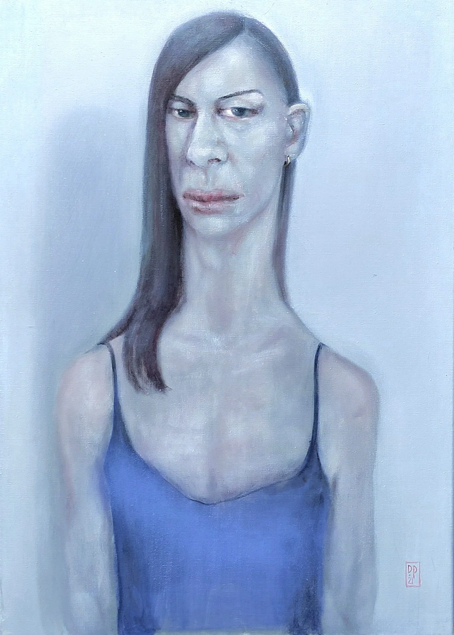 Tryout, 120 x 80 cm