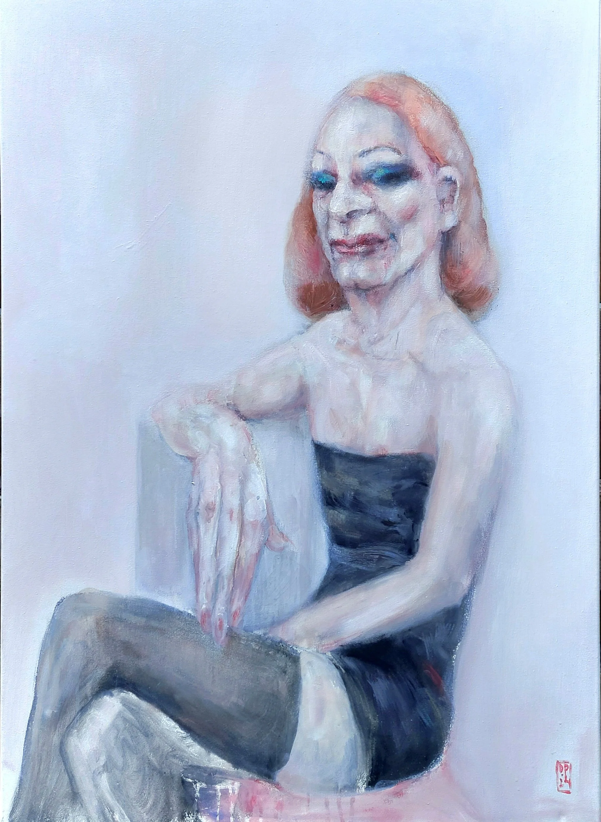 Fake it until you make it, 100 x 70 cm