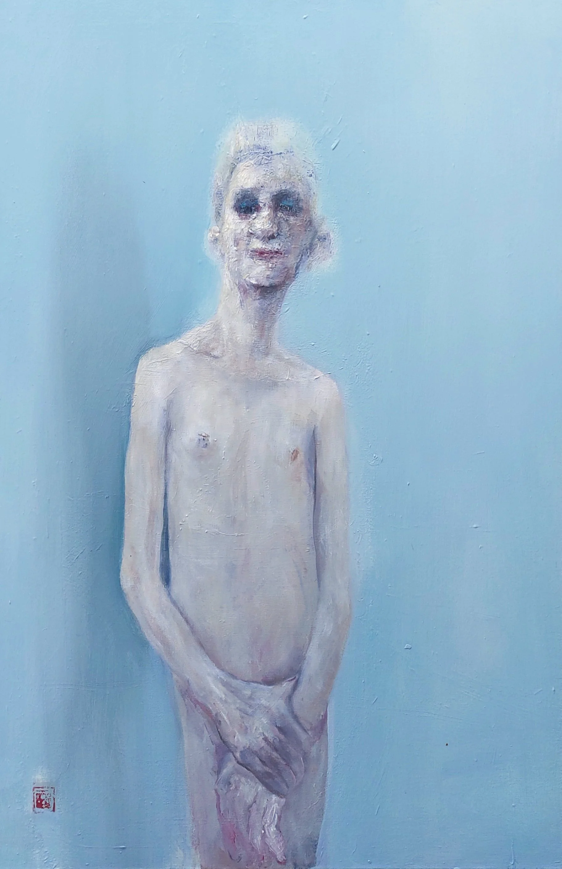 Not for the fainthearted, 120 x 80 cm