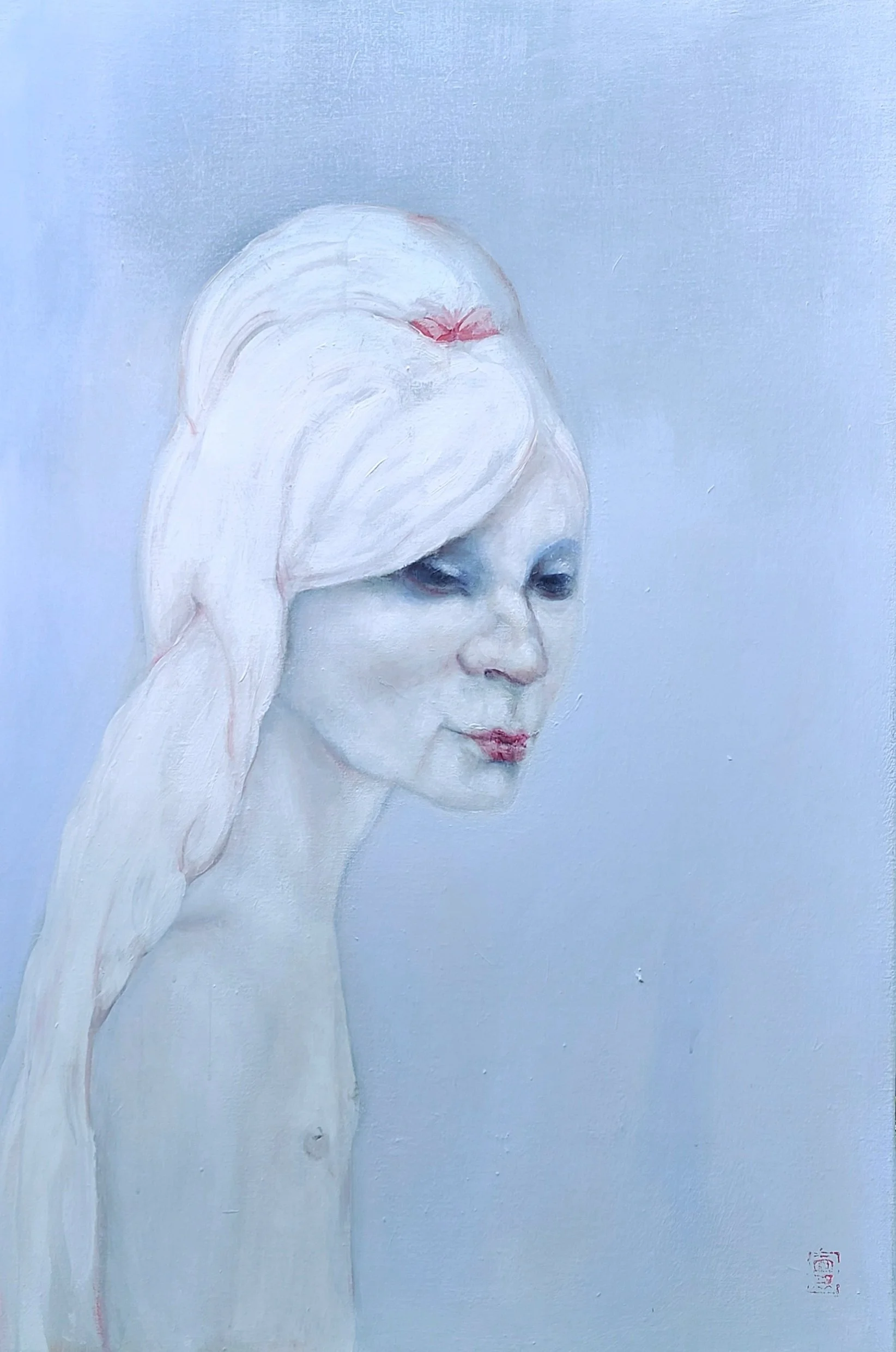 Pink, 100 x 70 (iets groter)