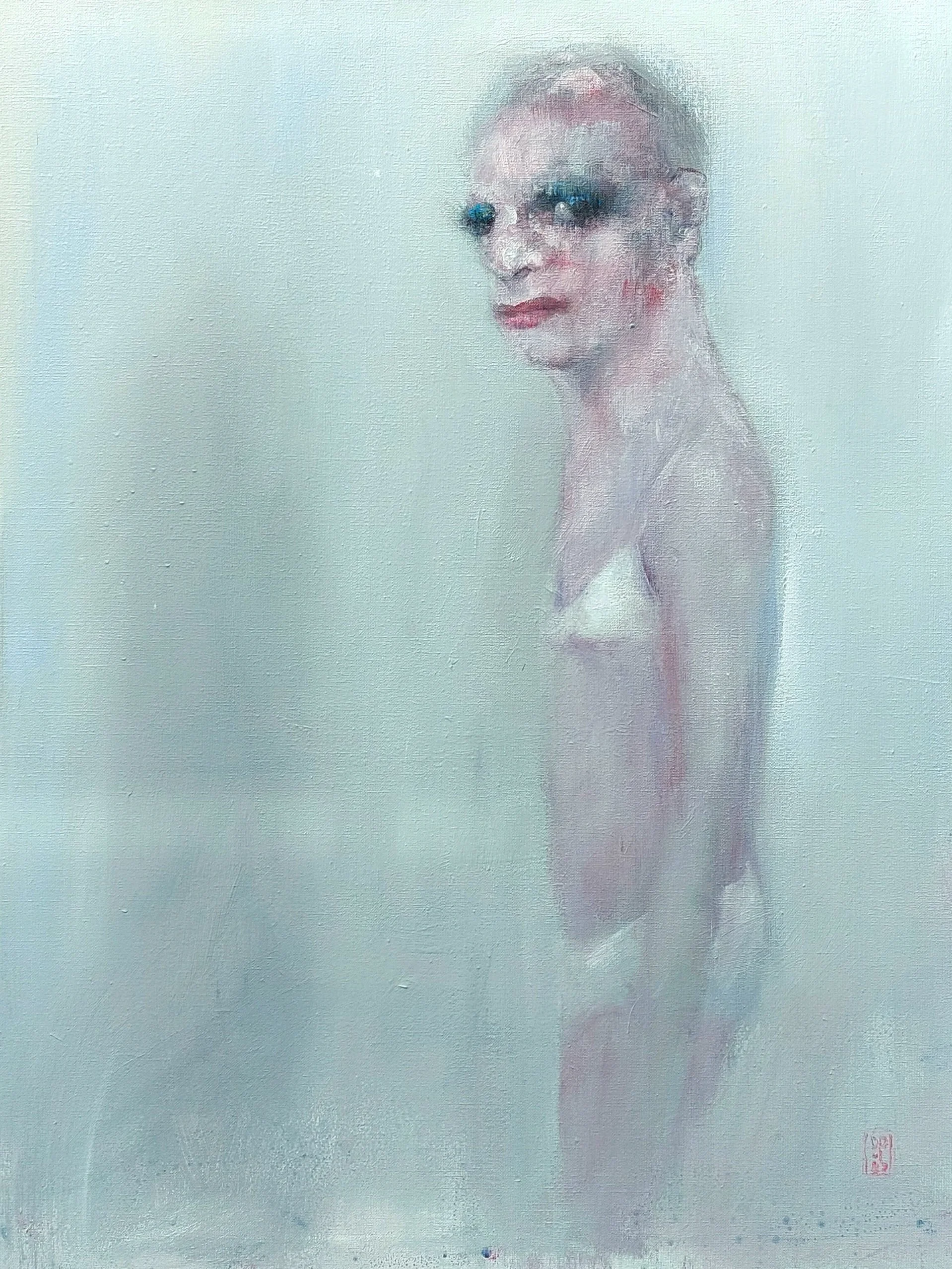 I am possible, 2024, 100 x 70 cm