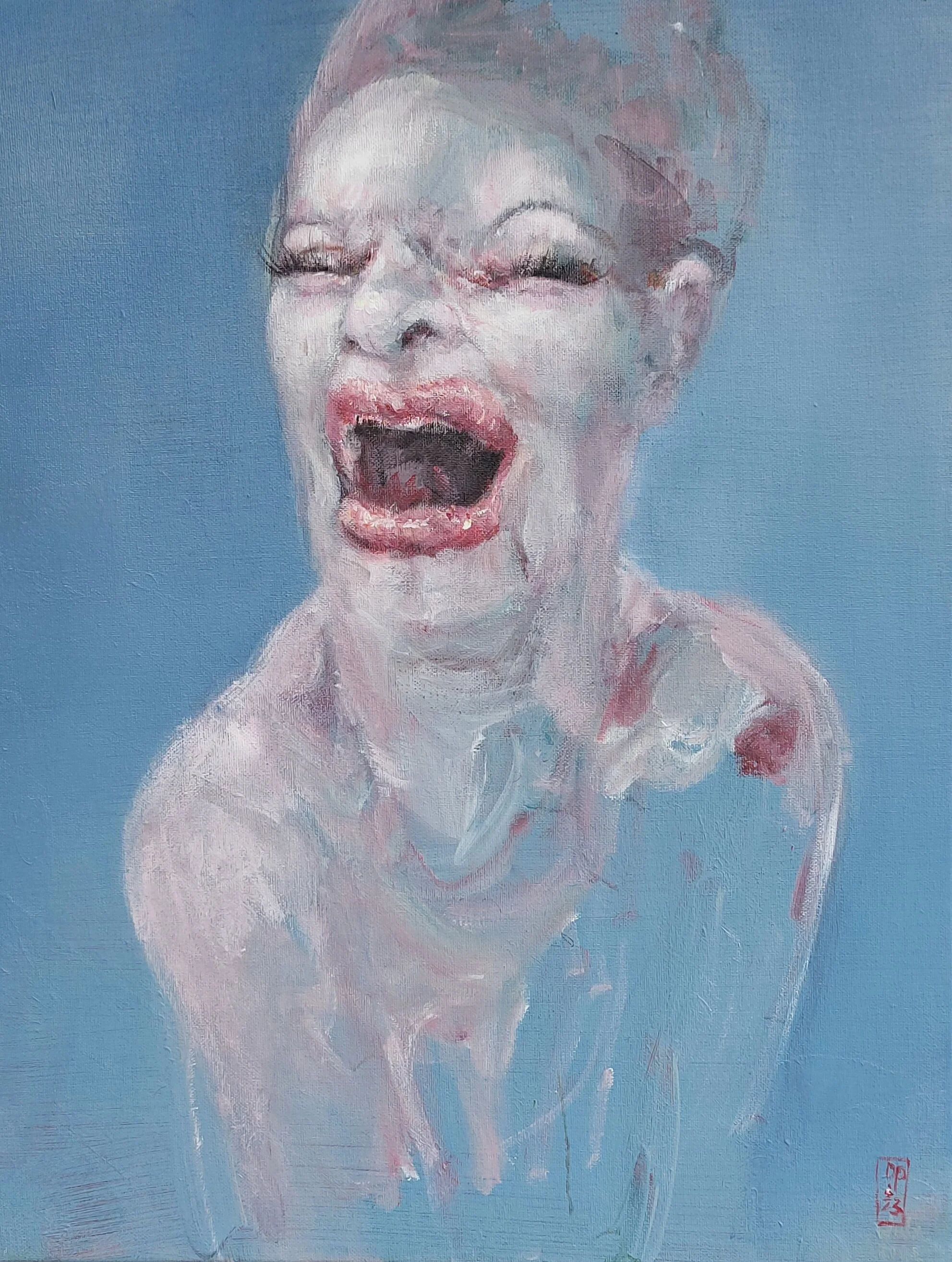 Man I feel like a woman, 60 x 50 cm