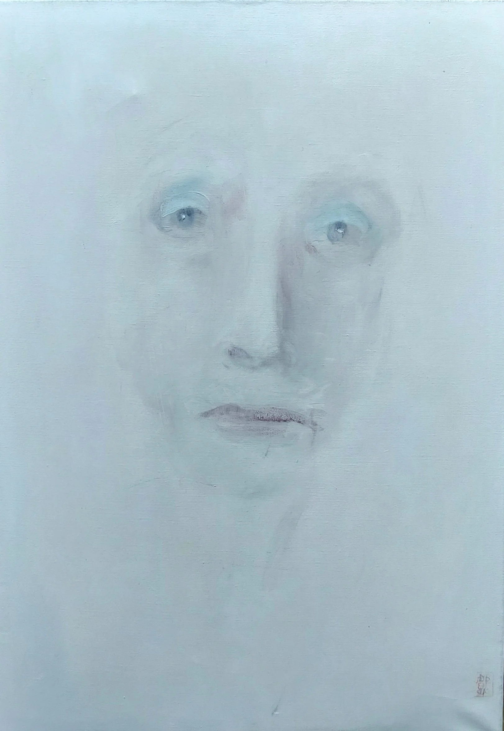 The fear to be found, 70 x 100cm